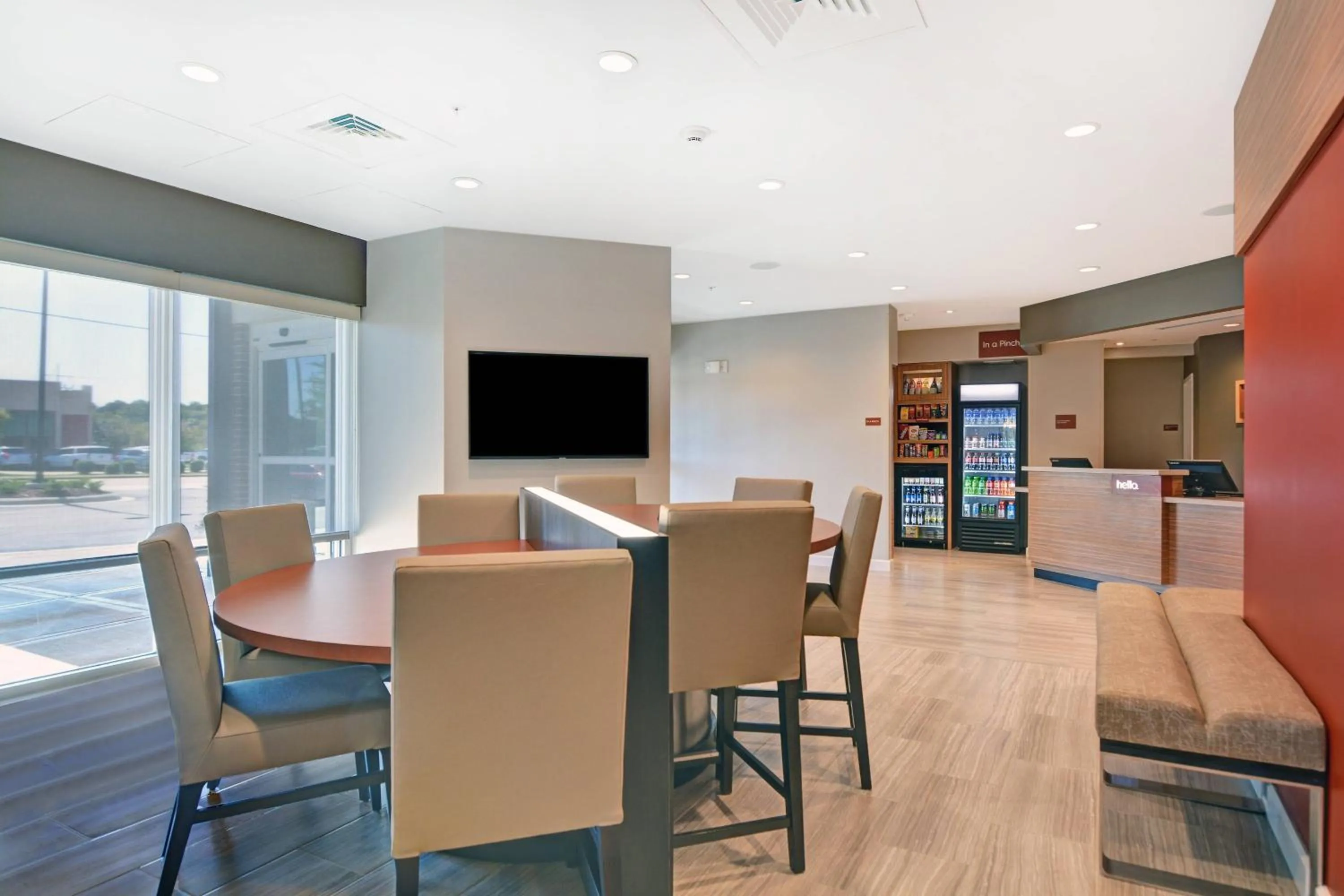 Lobby or reception in TownePlace Suites by Marriott Jackson Airport/Flowood