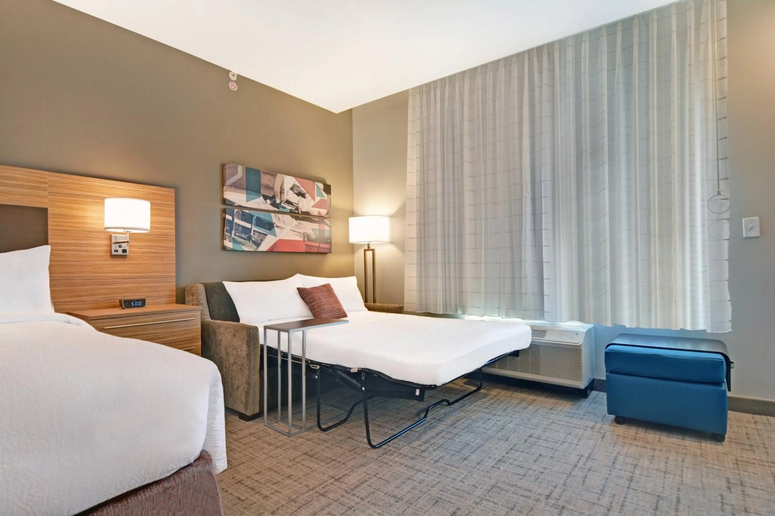 Photo of the whole room, Bed in TownePlace Suites by Marriott Jackson Airport/Flowood