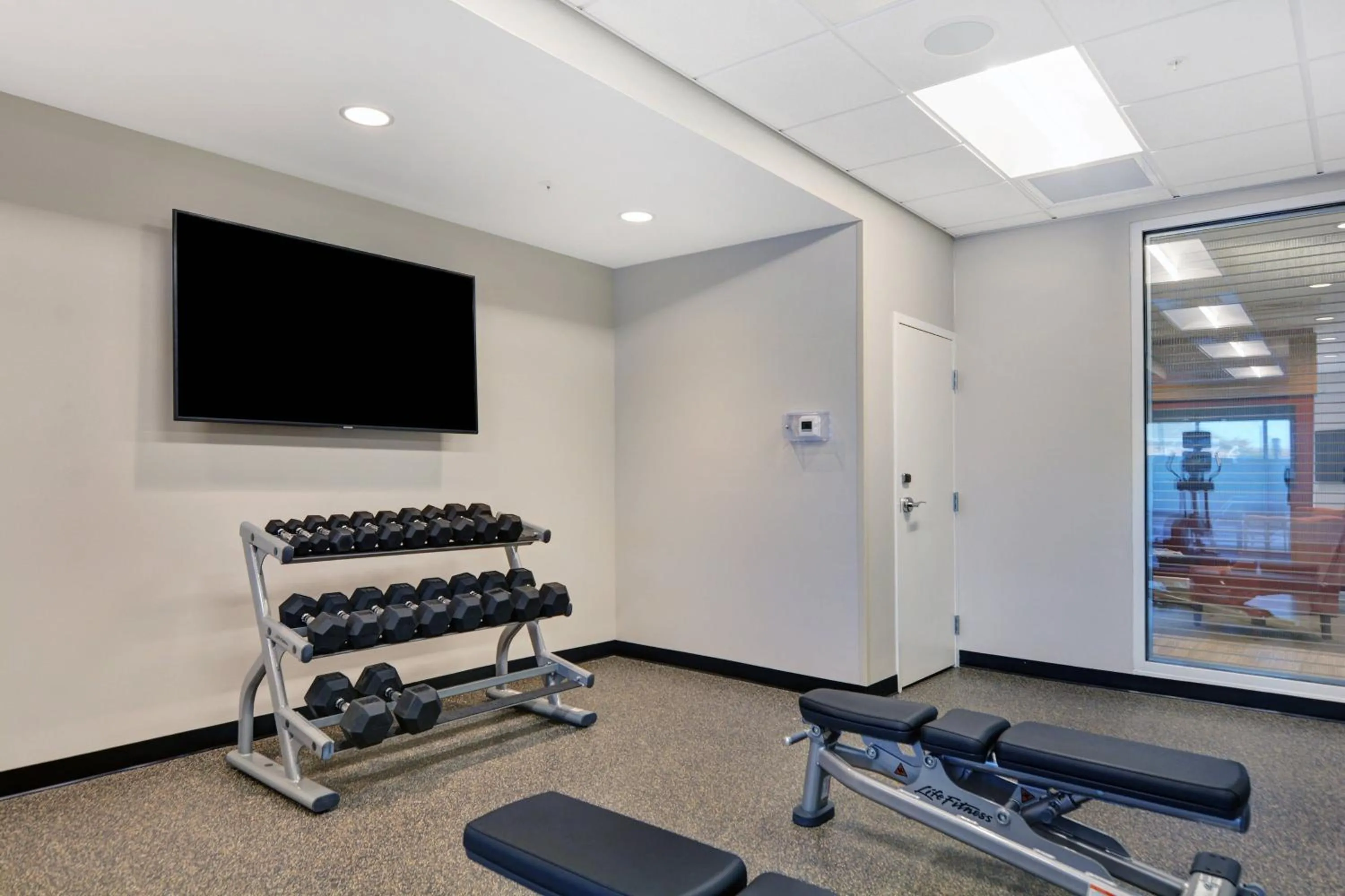 Fitness centre/facilities in TownePlace Suites by Marriott Jackson Airport/Flowood