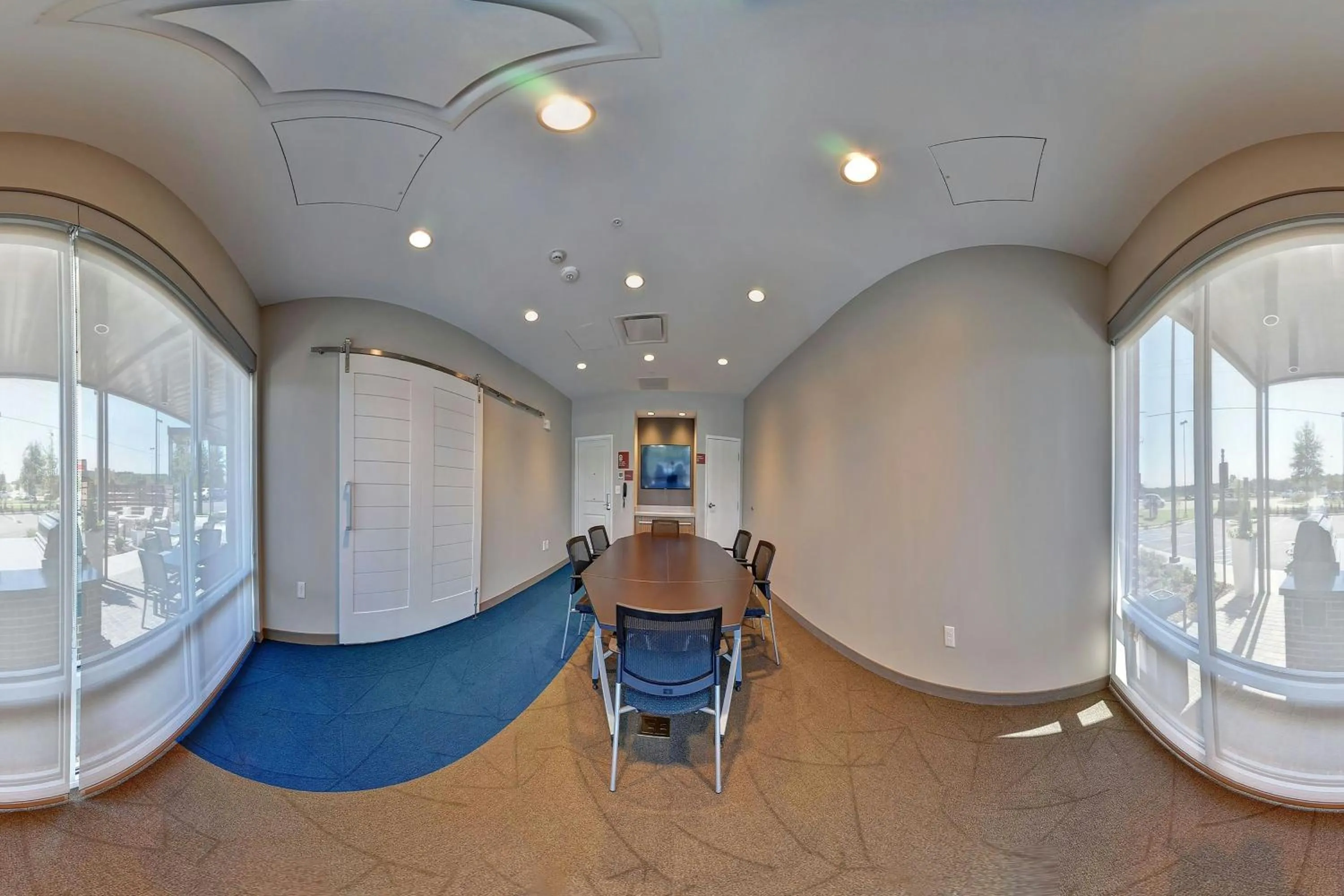 Meeting/conference room in TownePlace Suites by Marriott Jackson Airport/Flowood