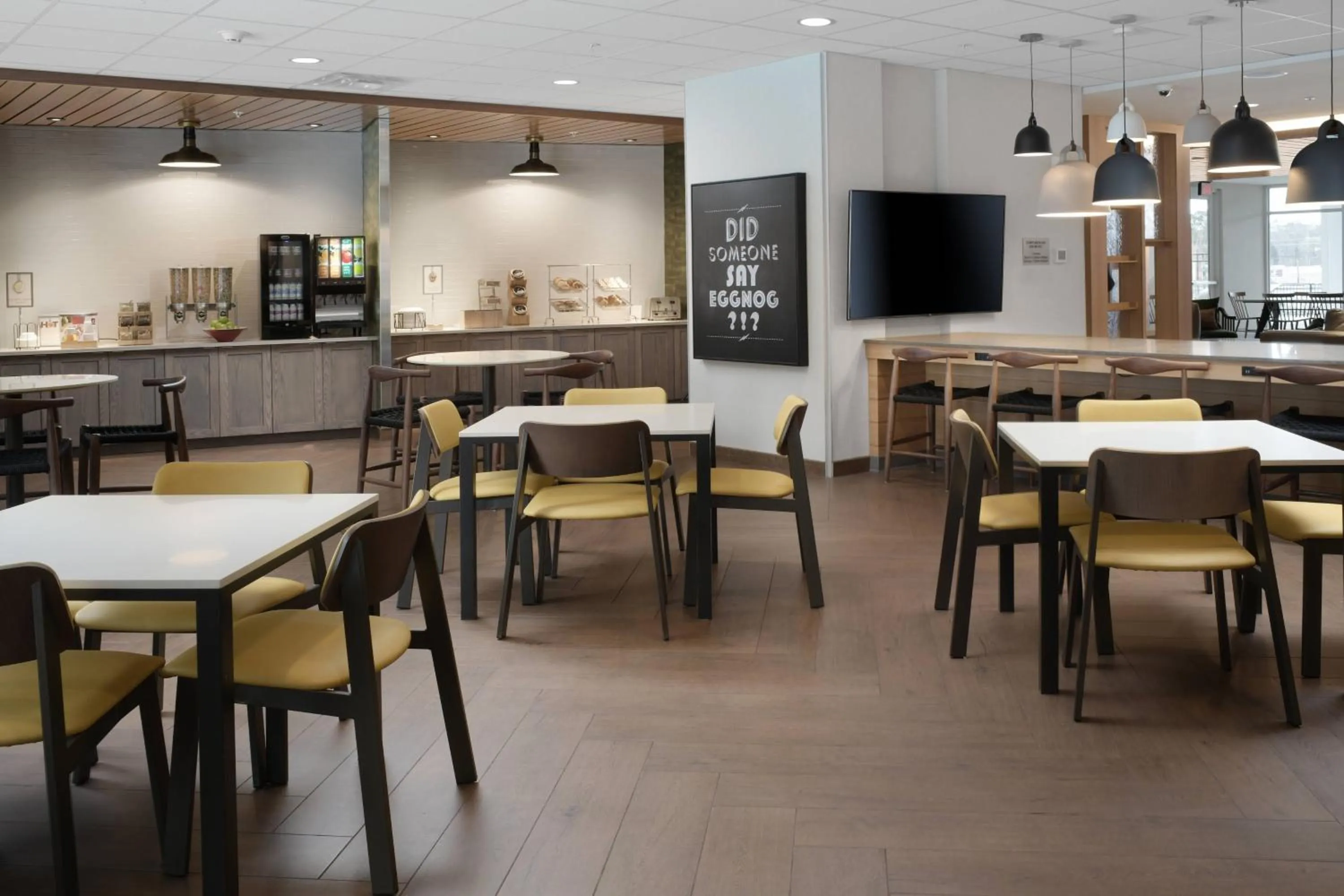 Breakfast in Fairfield Inn & Suites by Marriott El Dorado