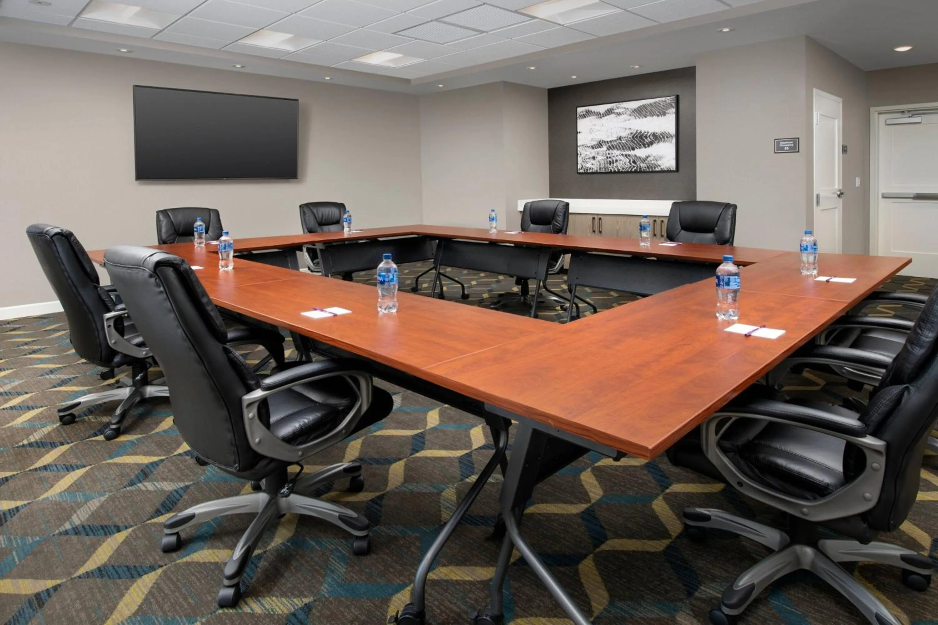 Meeting/conference room in Residence Inn by Marriott Modesto North