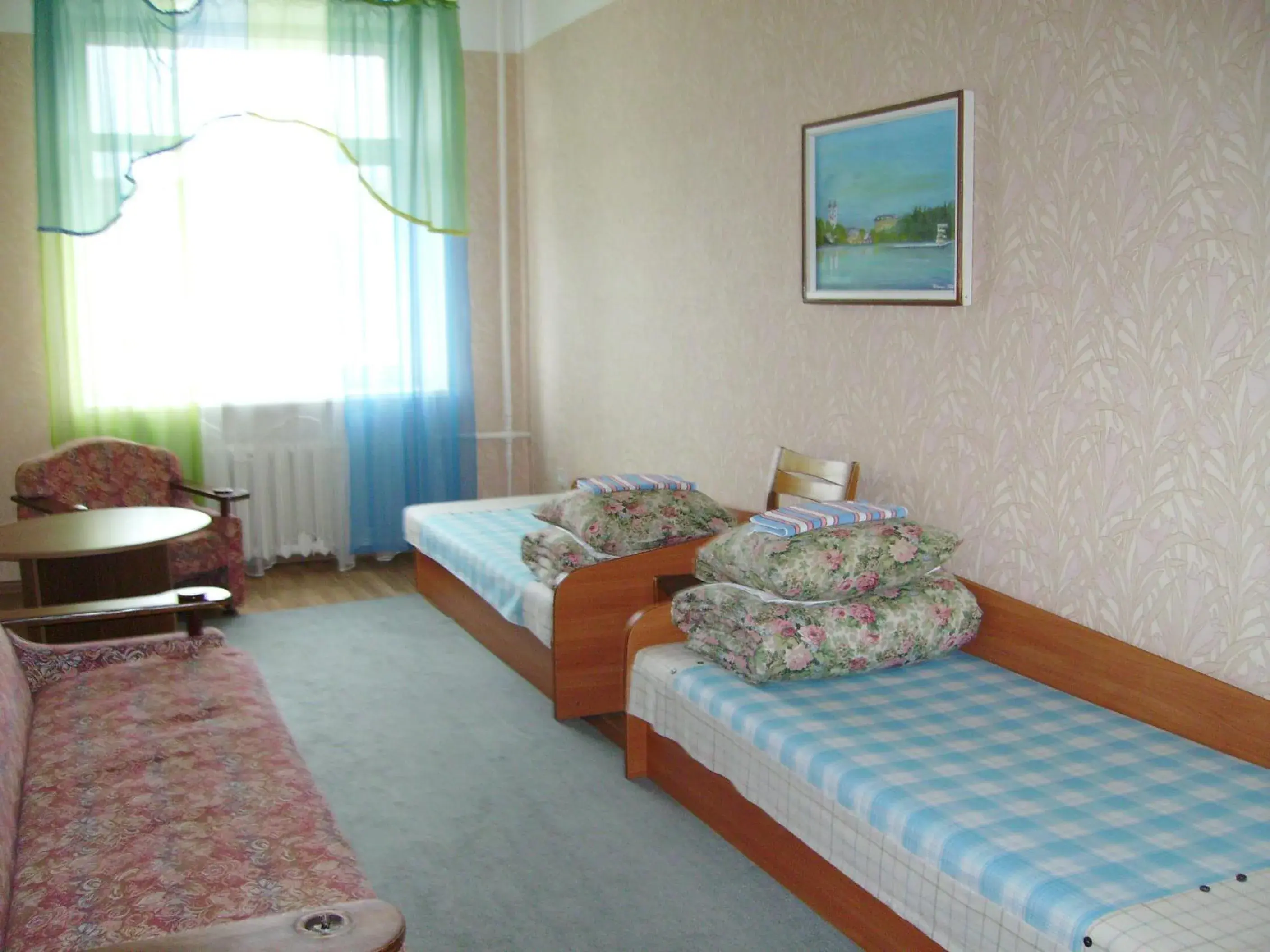 Mixed Dormitory Room - single occupancy in Apgyvendinimo įstaiga KORNEALITA-ZARASAI Mixed Dormitory Room - single occupancy in Apgyvendinimo įstaiga KORNEALITA-ZARASAI