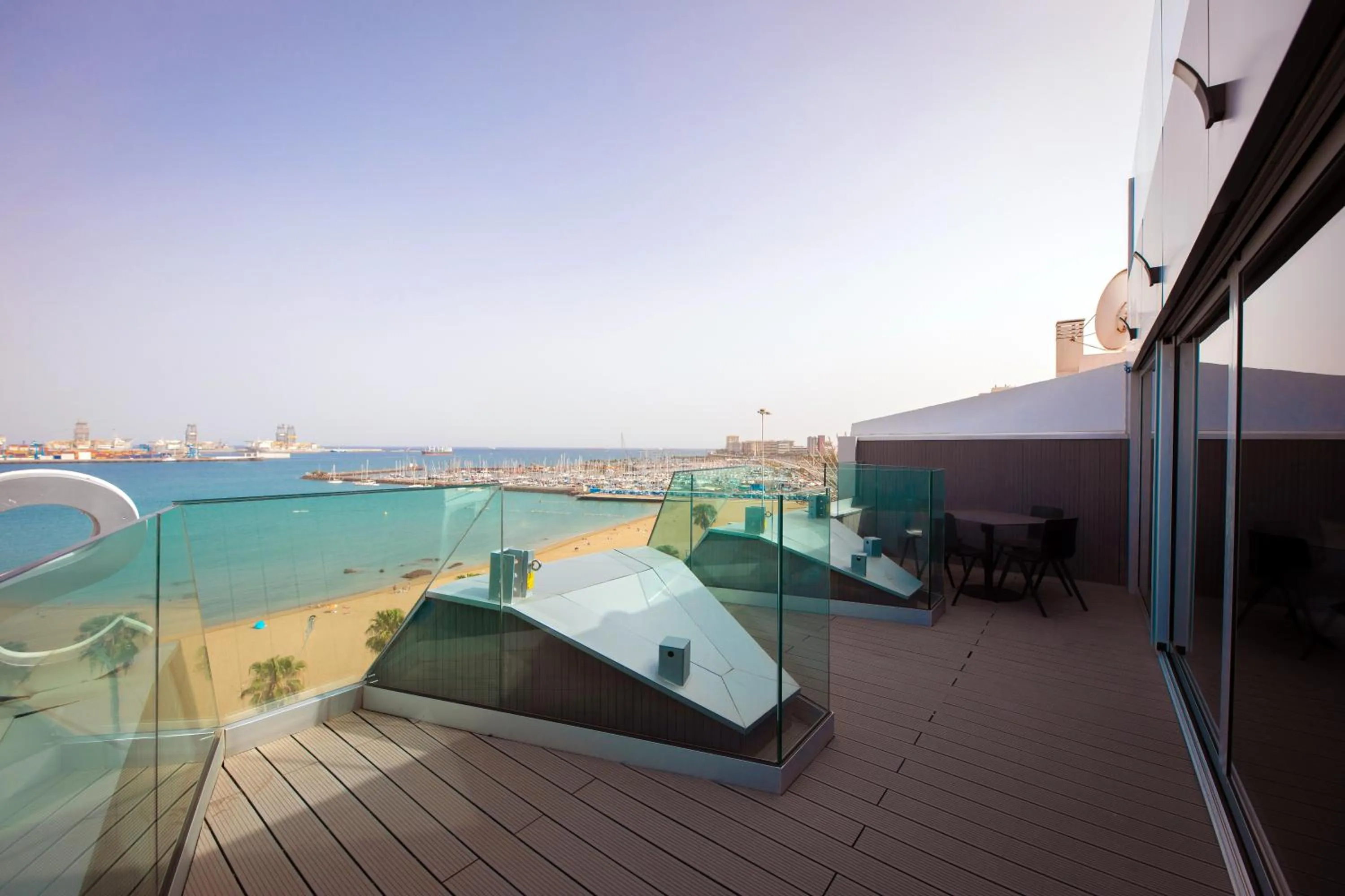 Sea view in Silken Saaj Las Palmas