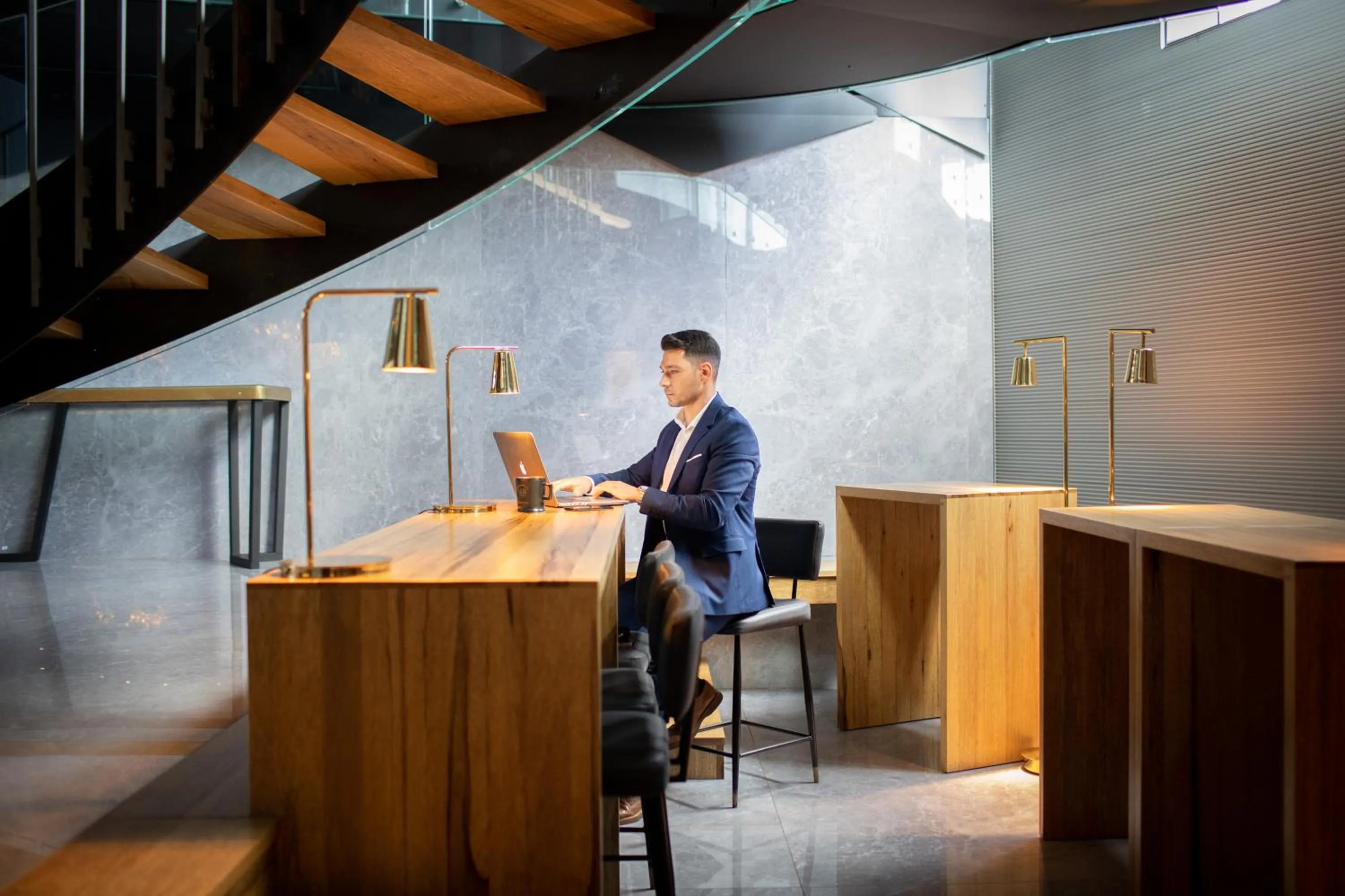Seating area in Silken Saaj Las Palmas