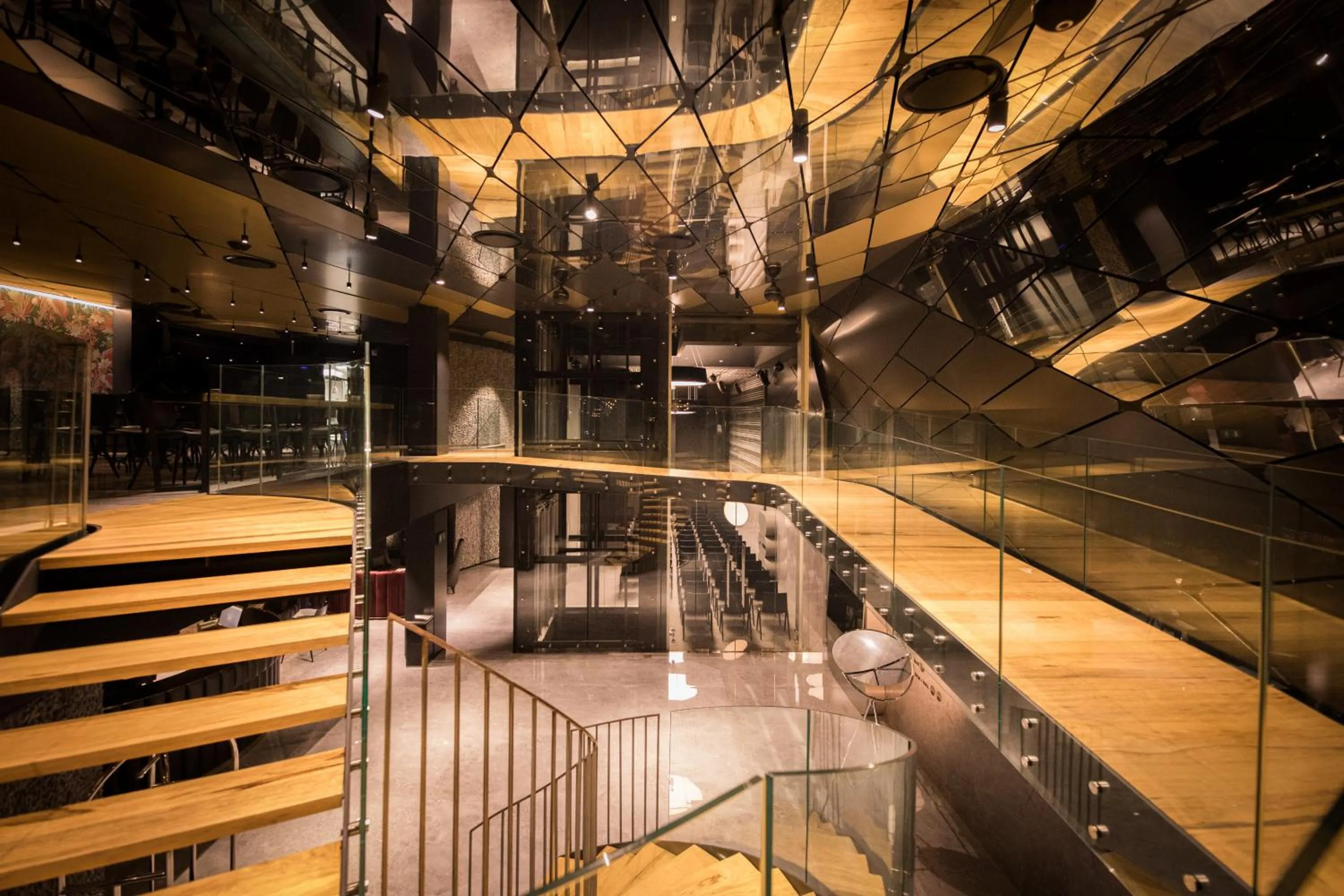 Area and facilities in Silken Saaj Las Palmas