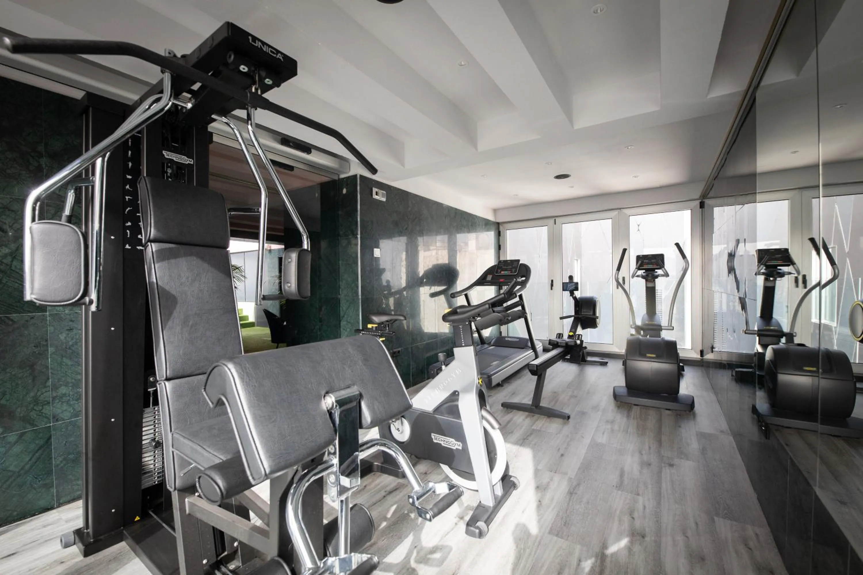 Fitness centre/facilities in Silken Saaj Las Palmas