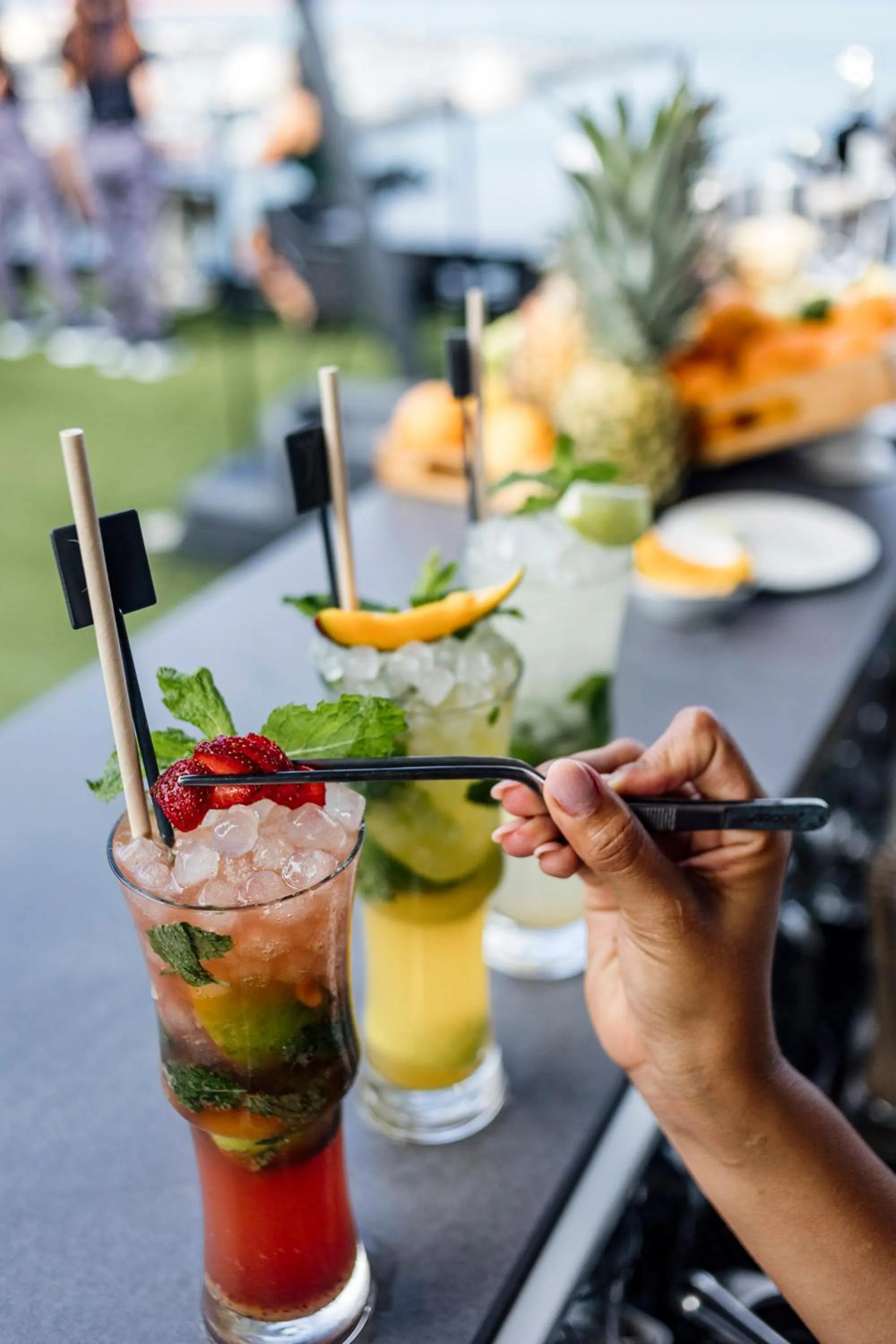 Restaurant/places to eat in Silken Saaj Las Palmas