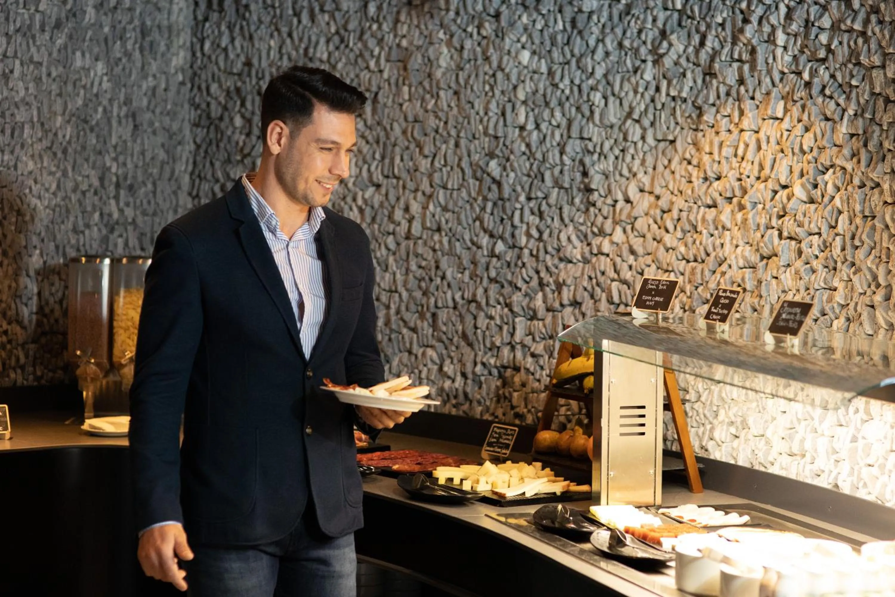 Breakfast in Silken Saaj Las Palmas