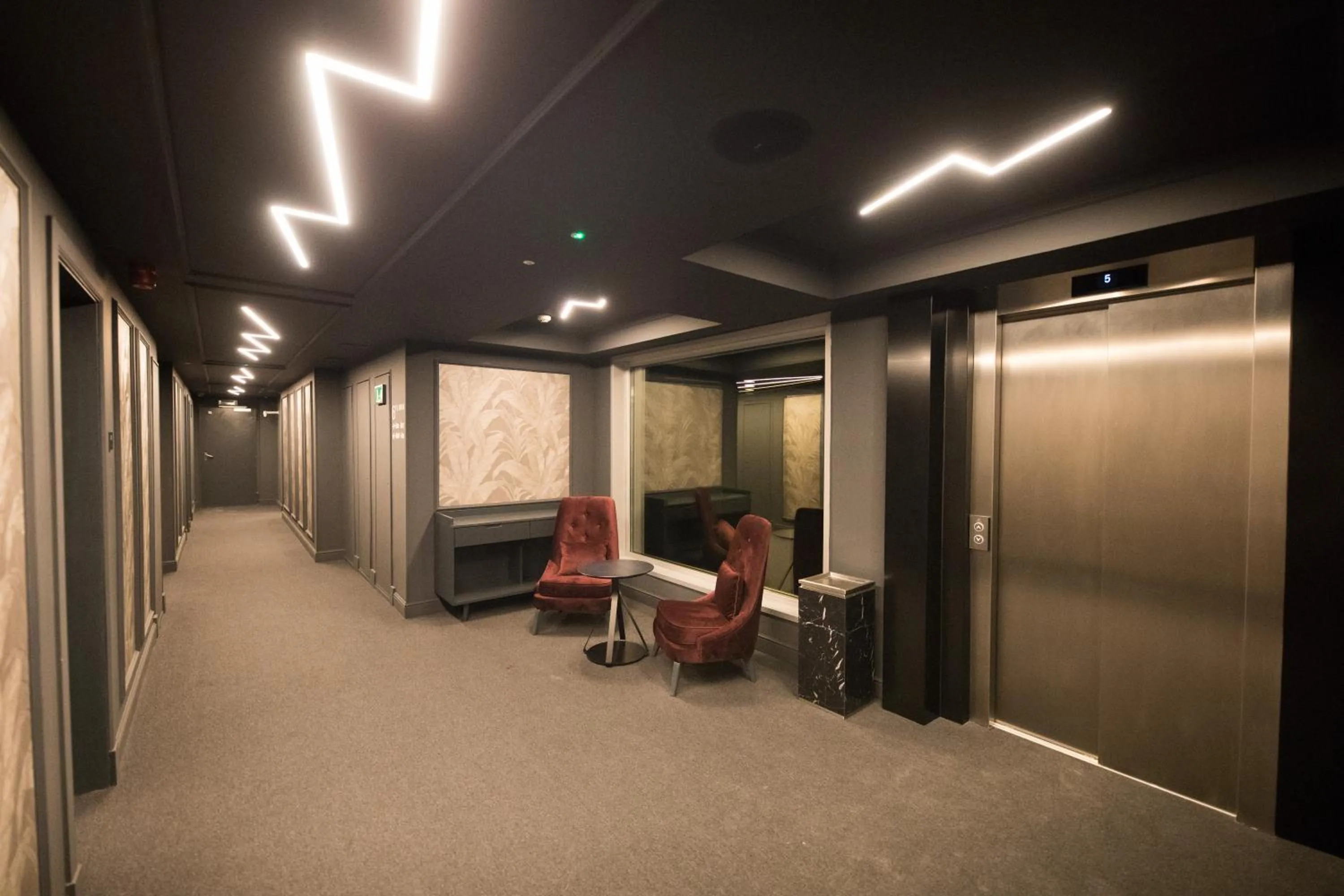 Area and facilities in Silken Saaj Las Palmas