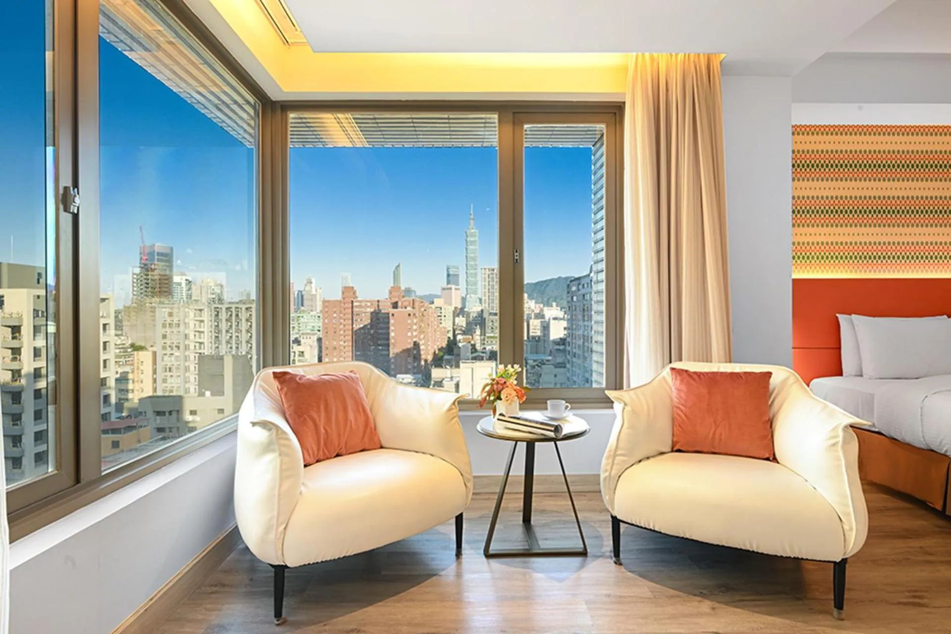 View (from property/room) in Park Taipei Hotel