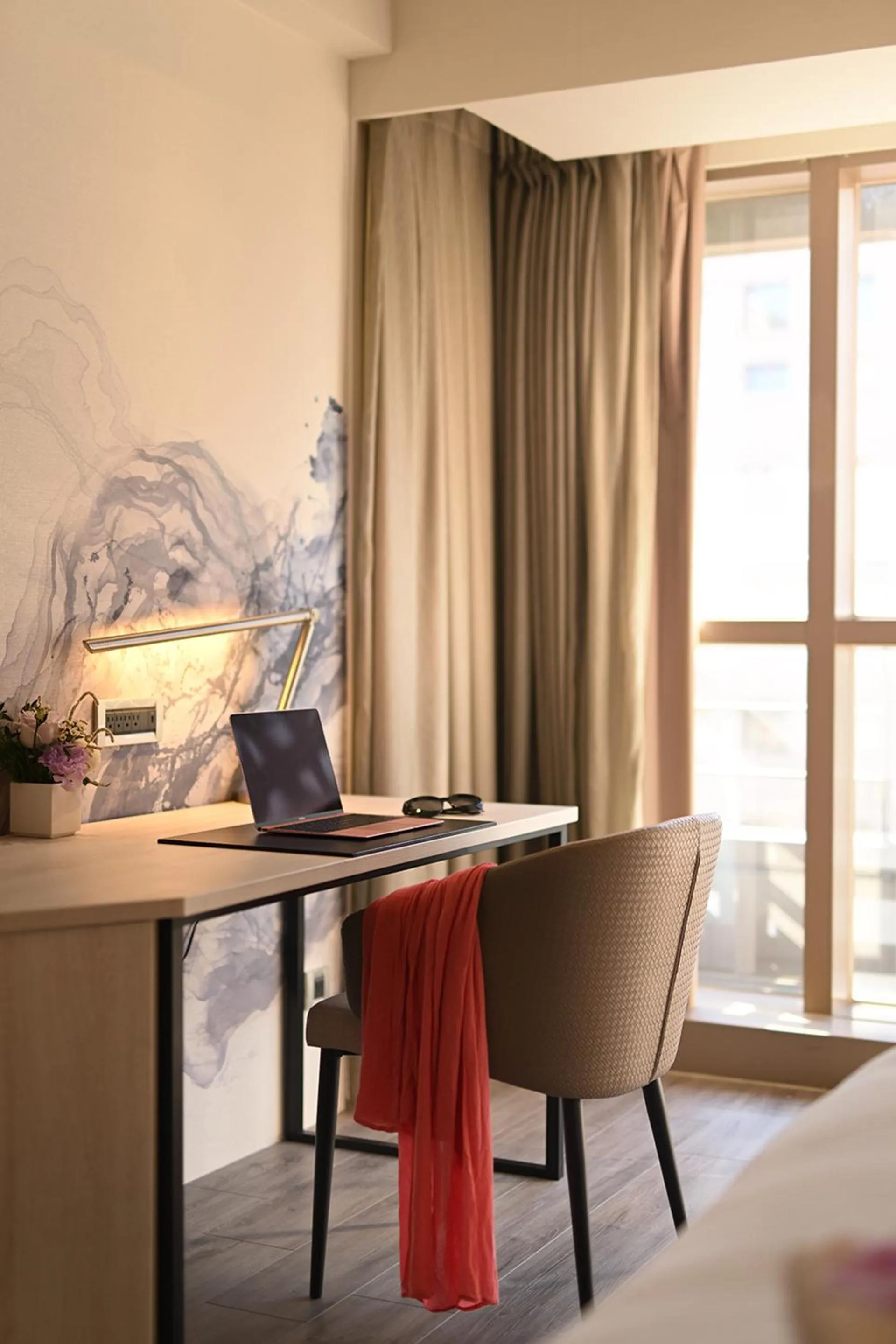 Bedroom in Park Taipei Hotel