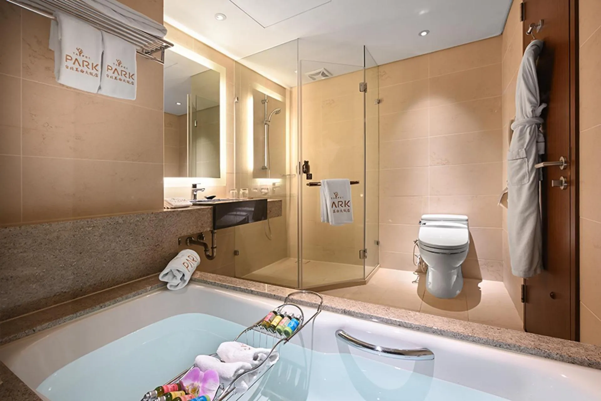 Bathroom in Park Taipei Hotel
