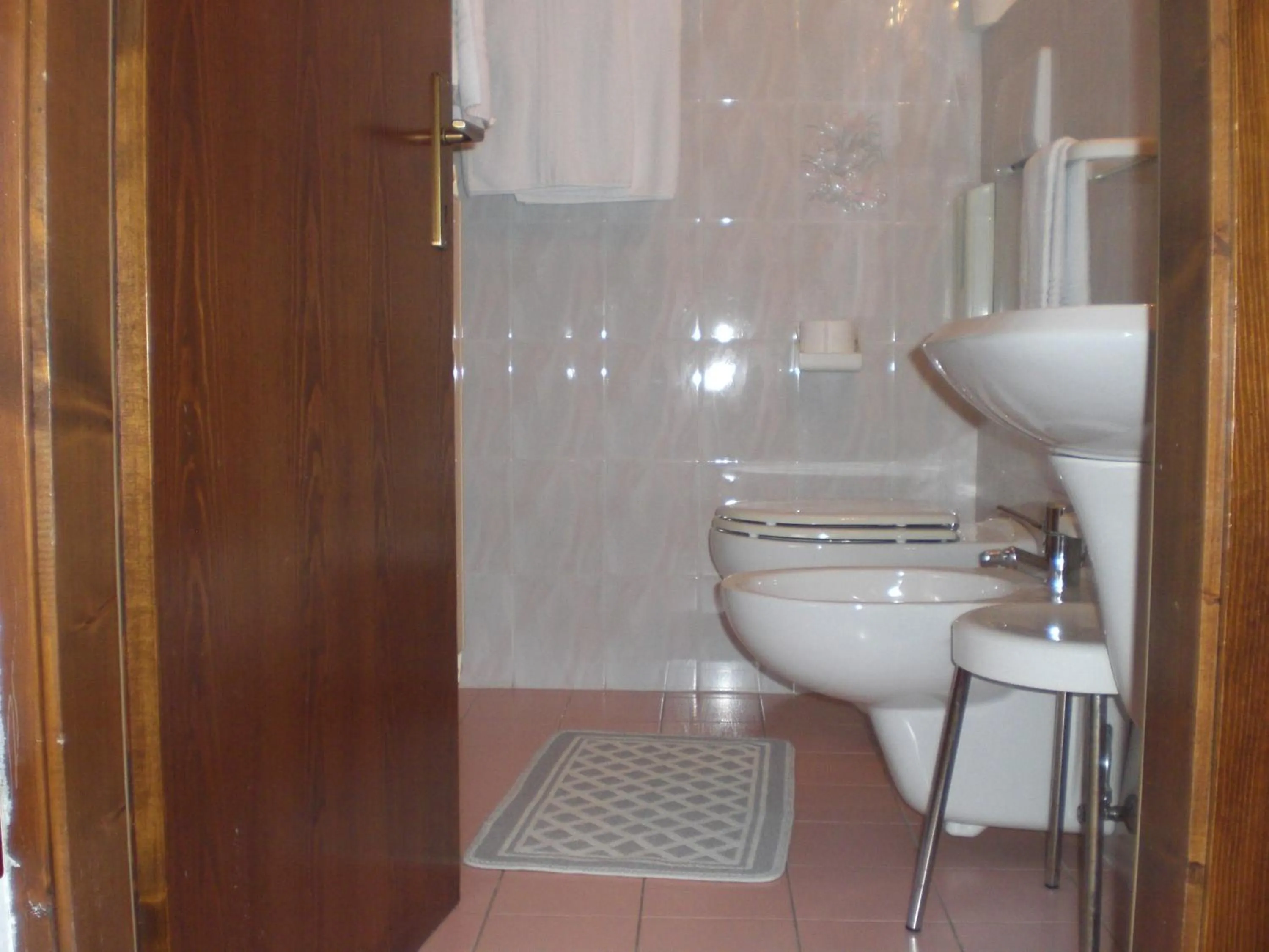 Bathroom in Hotel Edelweiss