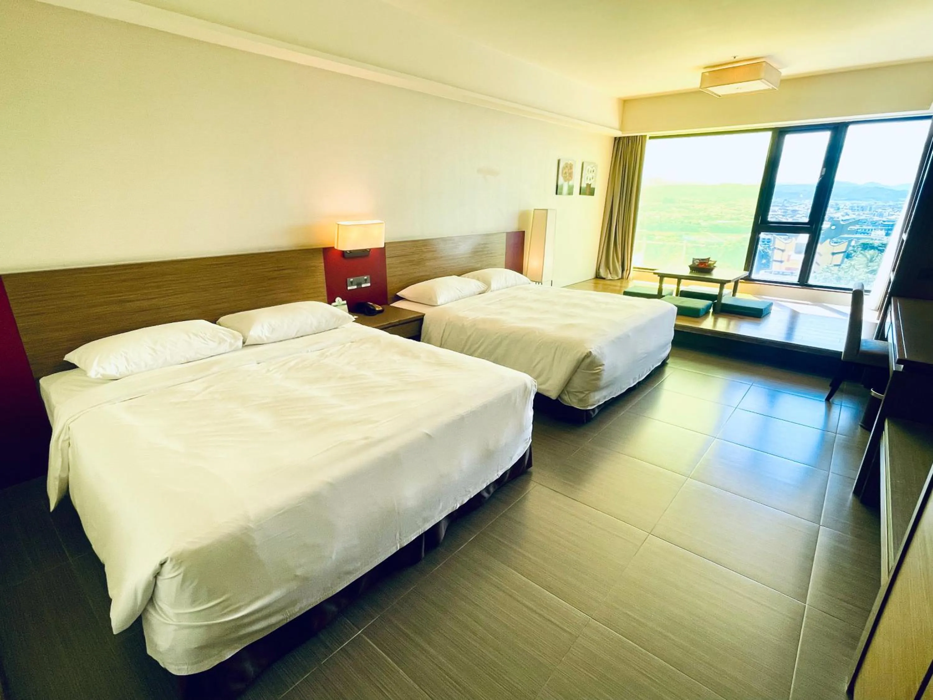 Bed in Fullon Hotel LihPao Resort