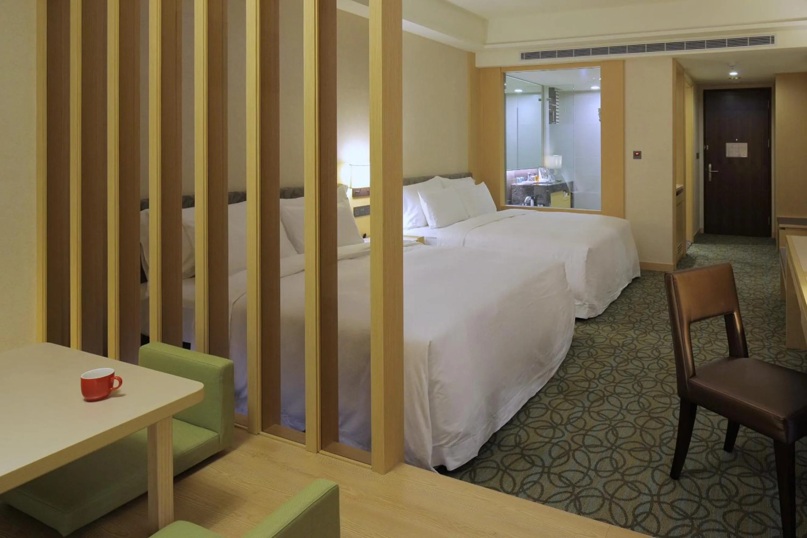 Bed in Fullon Hotel LihPao Resort