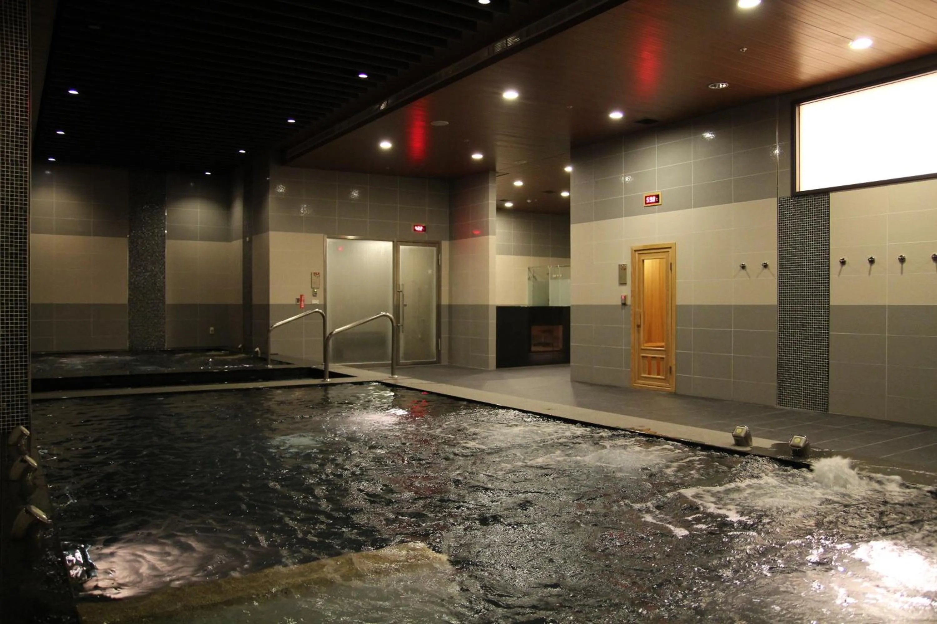 Sauna in Fullon Hotel LihPao Resort