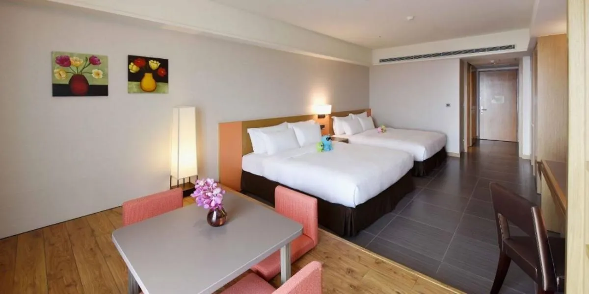 Standard Family Room in Fullon Hotel LihPao Resort