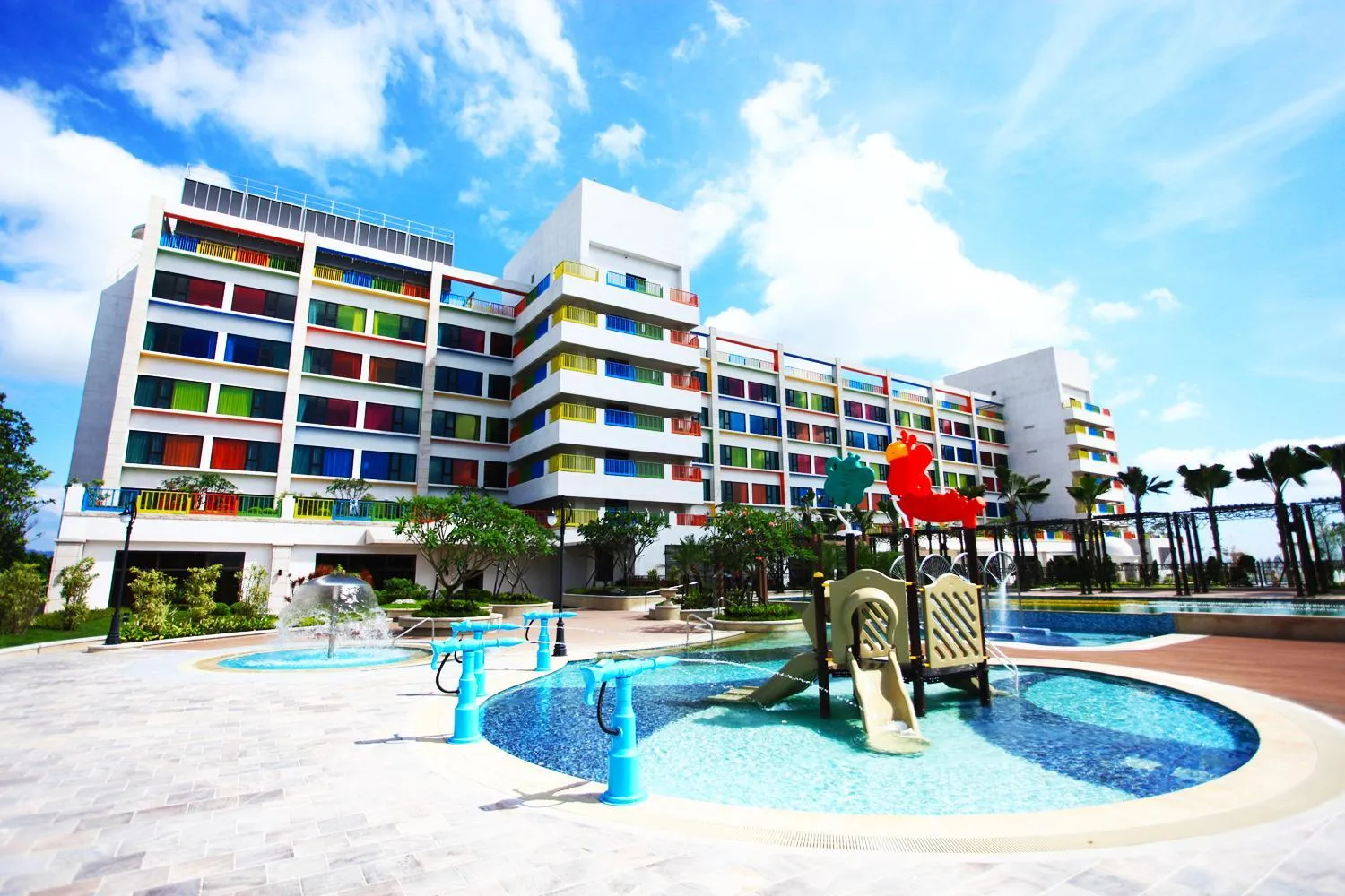Area and facilities in Fullon Hotel LihPao Resort