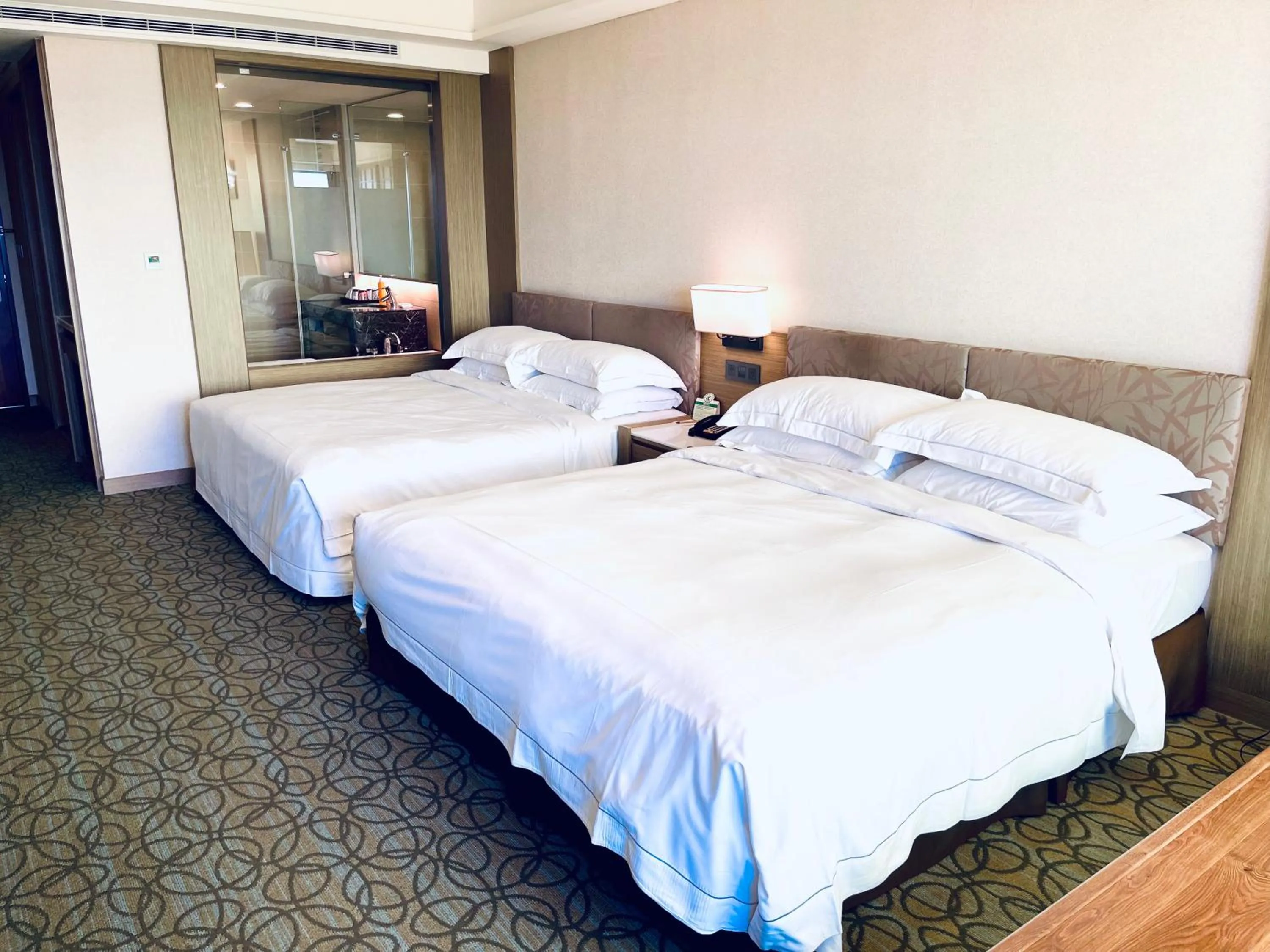 Bed in Fullon Hotel LihPao Resort