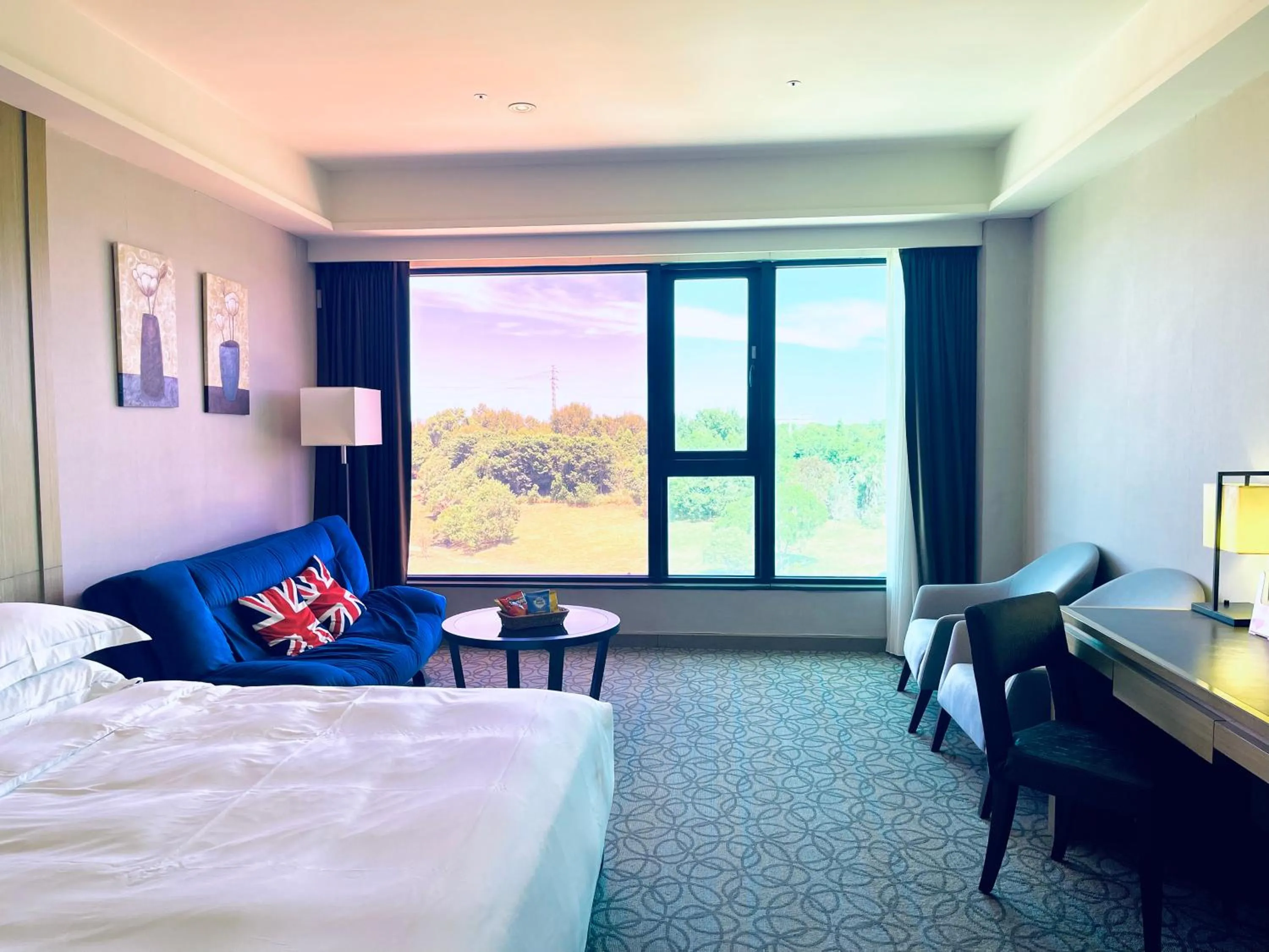 Bed in Fullon Hotel LihPao Resort