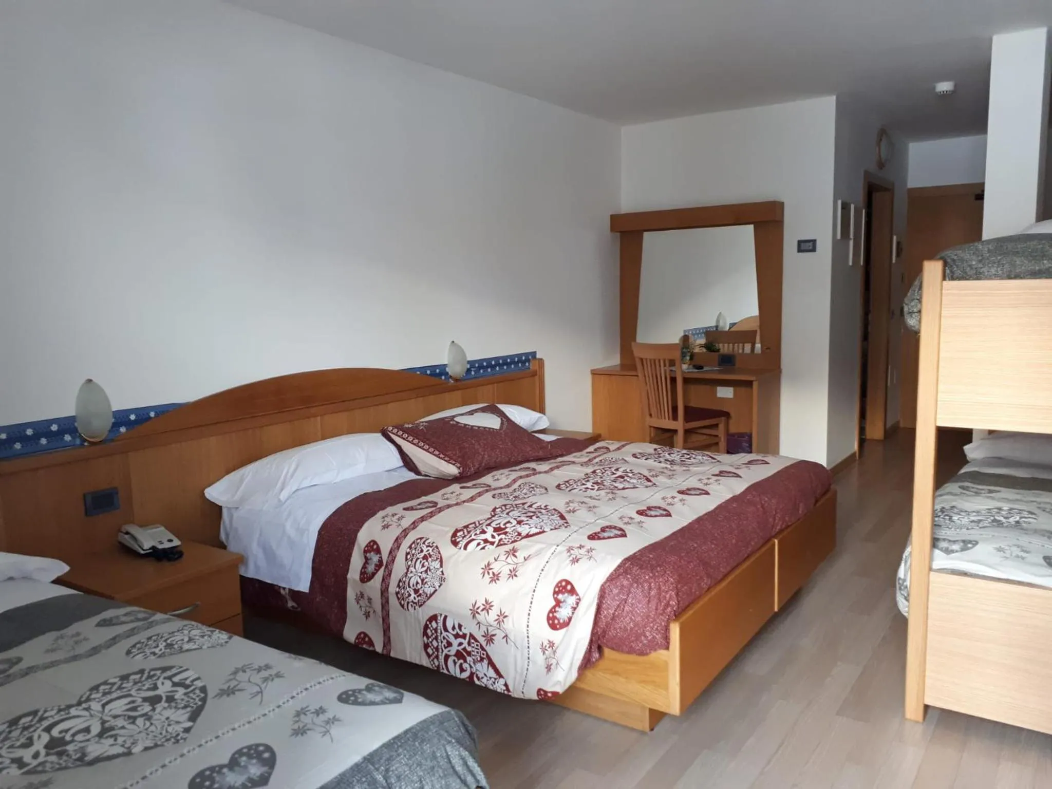 Bed in Hotel Panorama