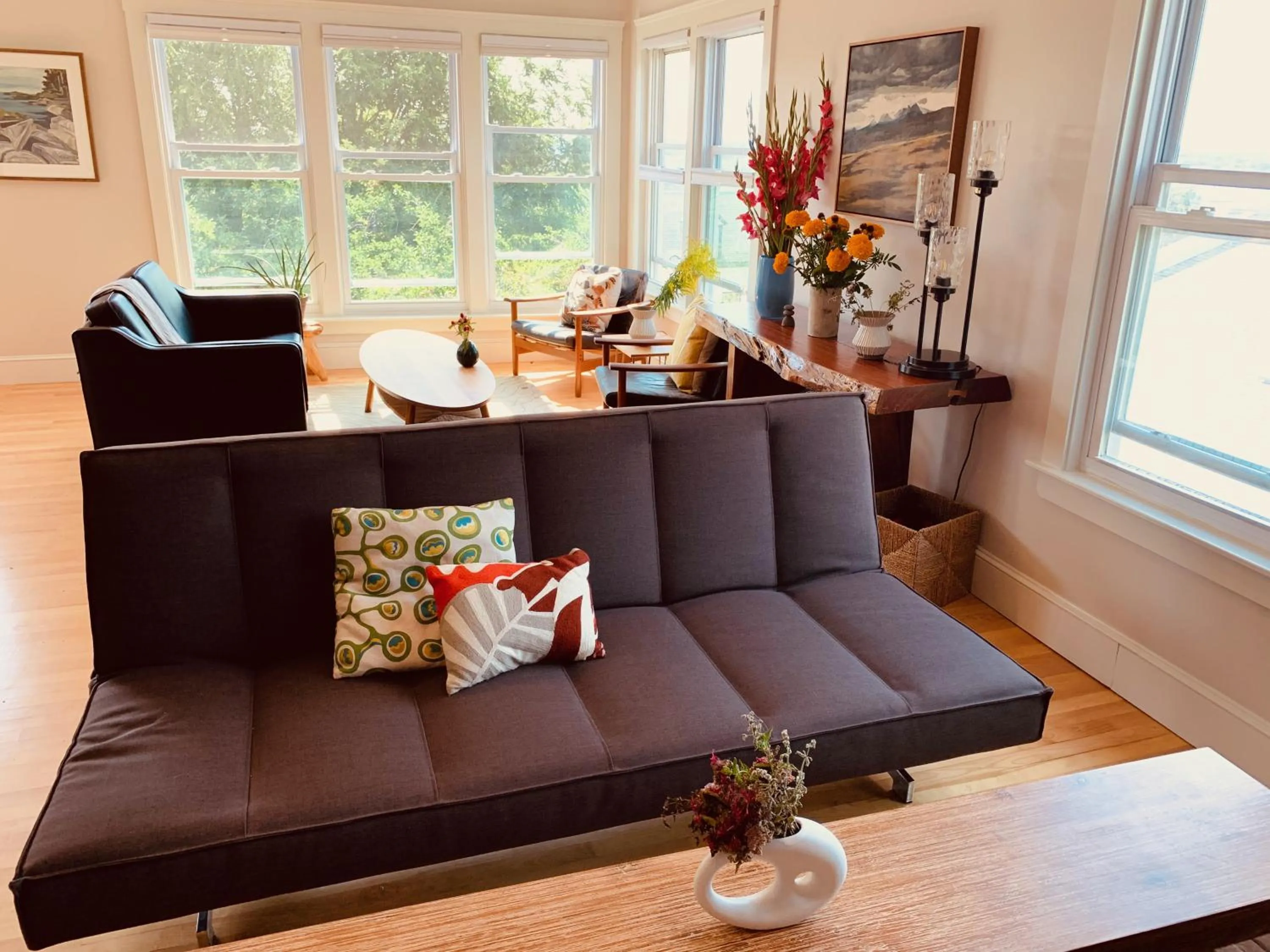 Living room in 62 Views