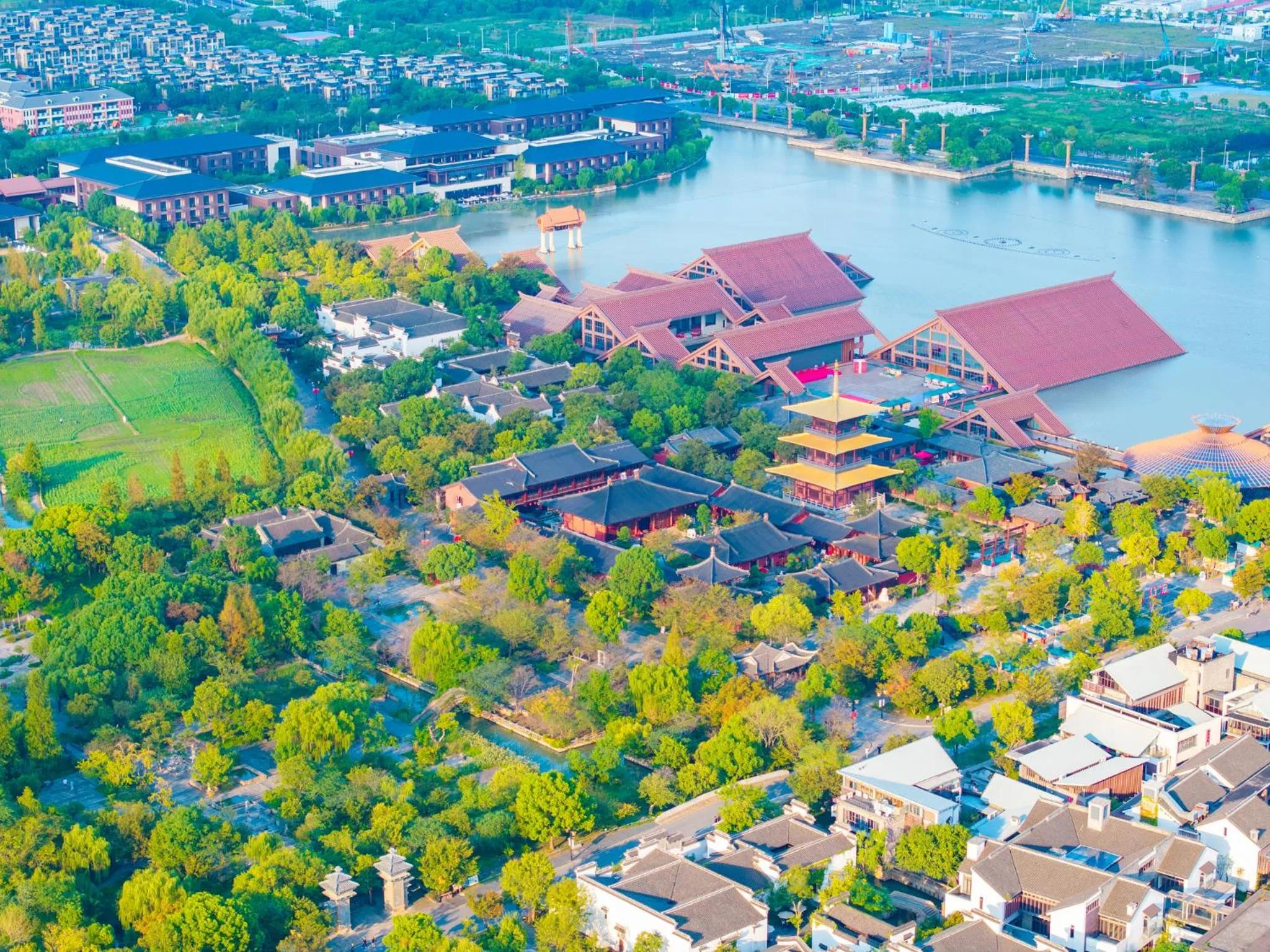 Nearby landmark in InterContinental Shanghai Wonderland, an IHG Hotel