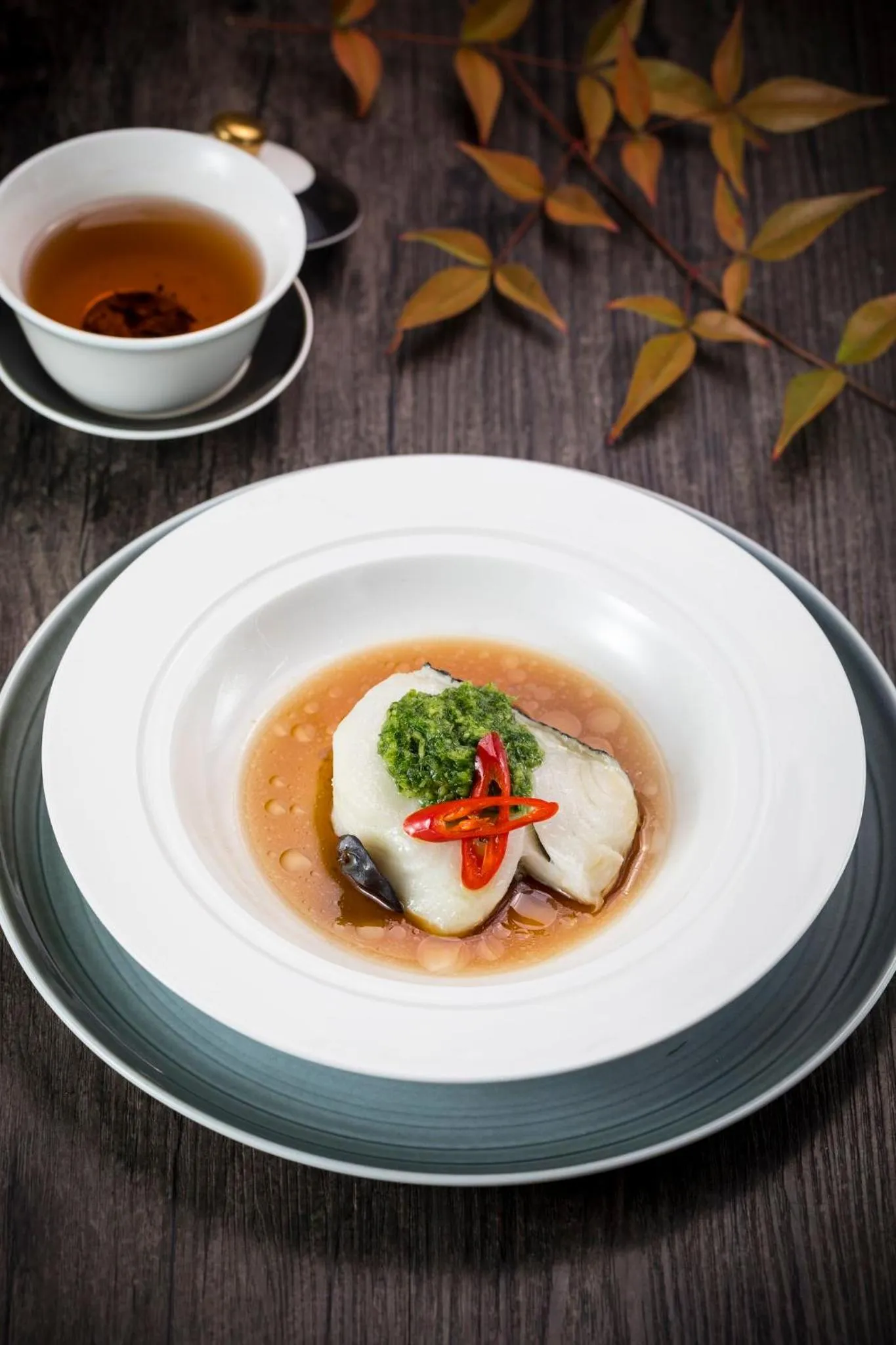 Restaurant/places to eat in InterContinental Shanghai Wonderland, an IHG Hotel