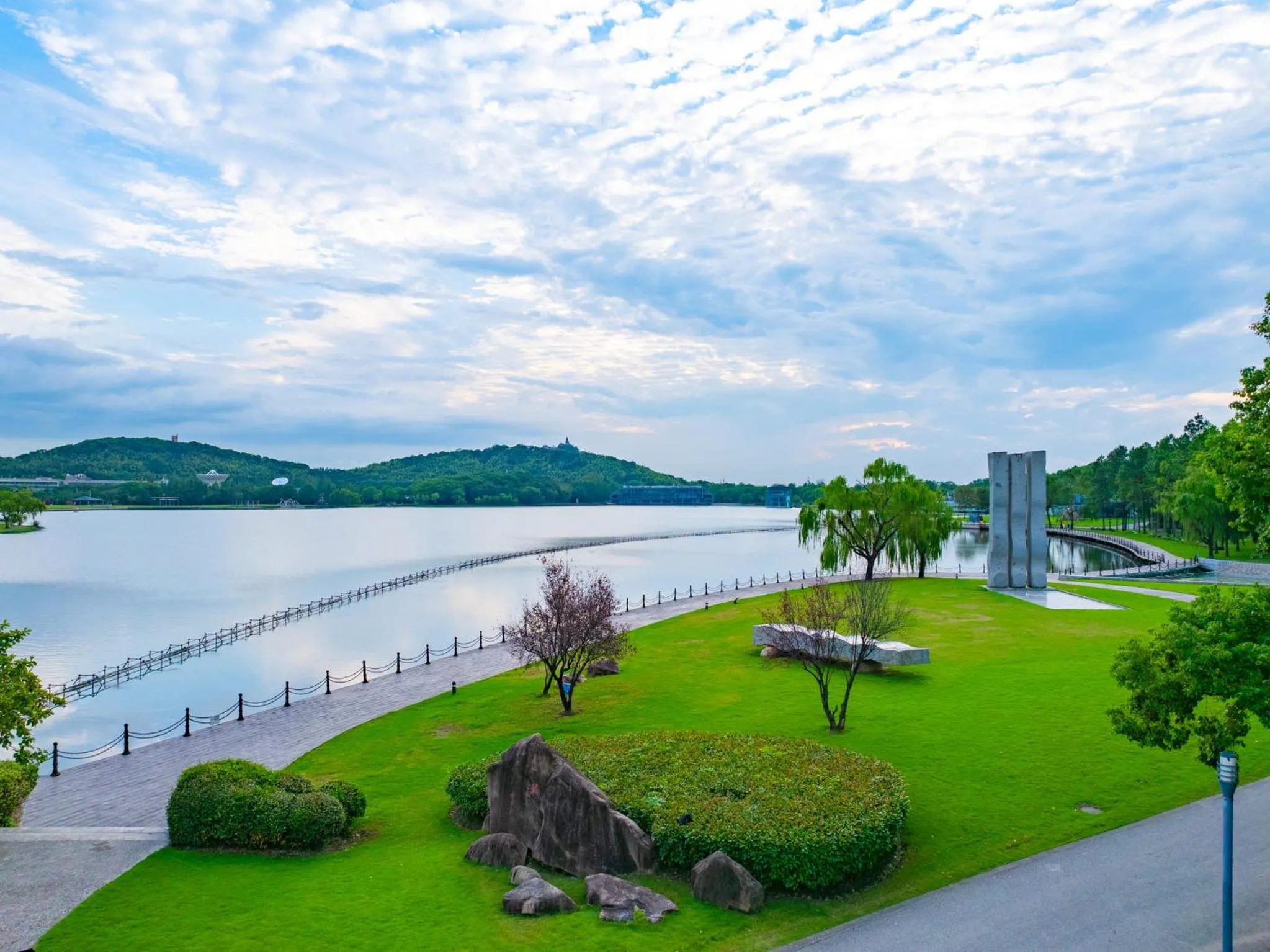 Nearby landmark in InterContinental Shanghai Wonderland, an IHG Hotel