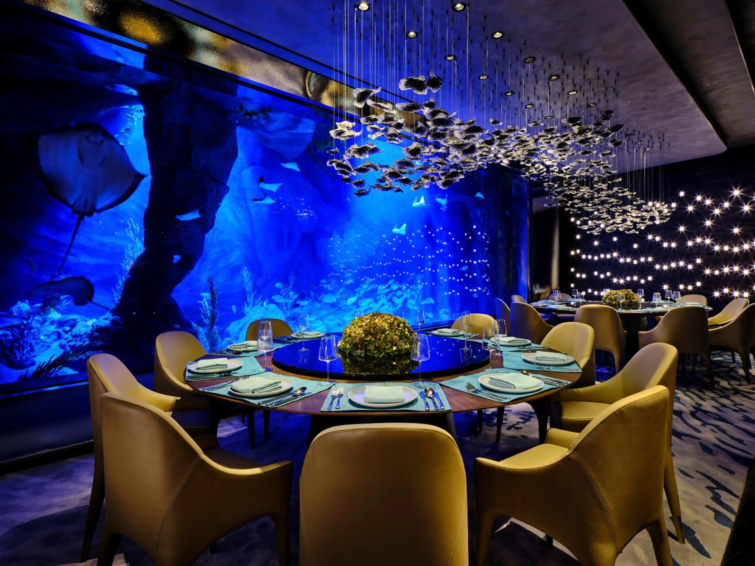 Restaurant/places to eat in InterContinental Shanghai Wonderland, an IHG Hotel