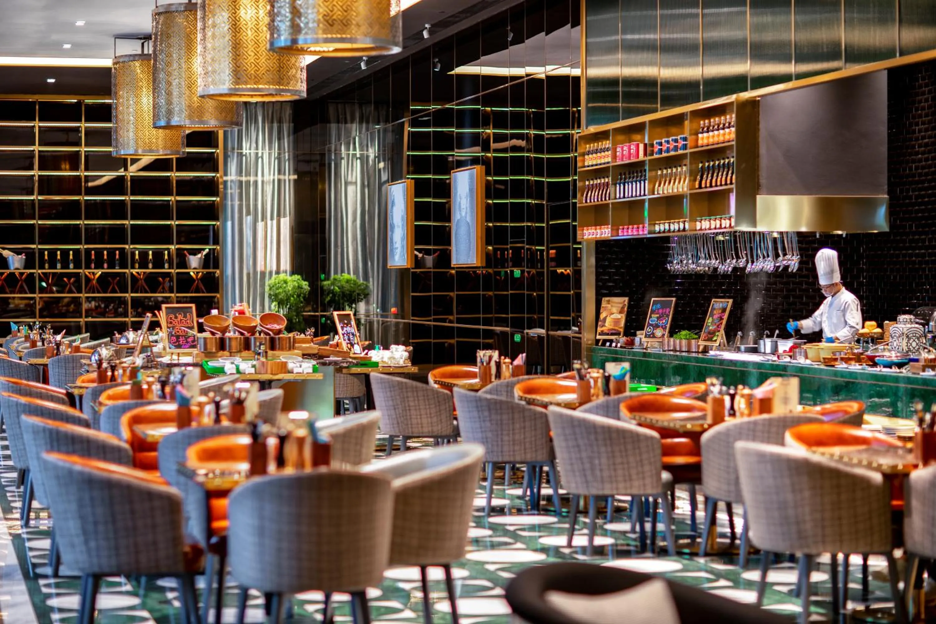 Restaurant/places to eat in Hotel Indigo Shanghai Jing'An by IHG
