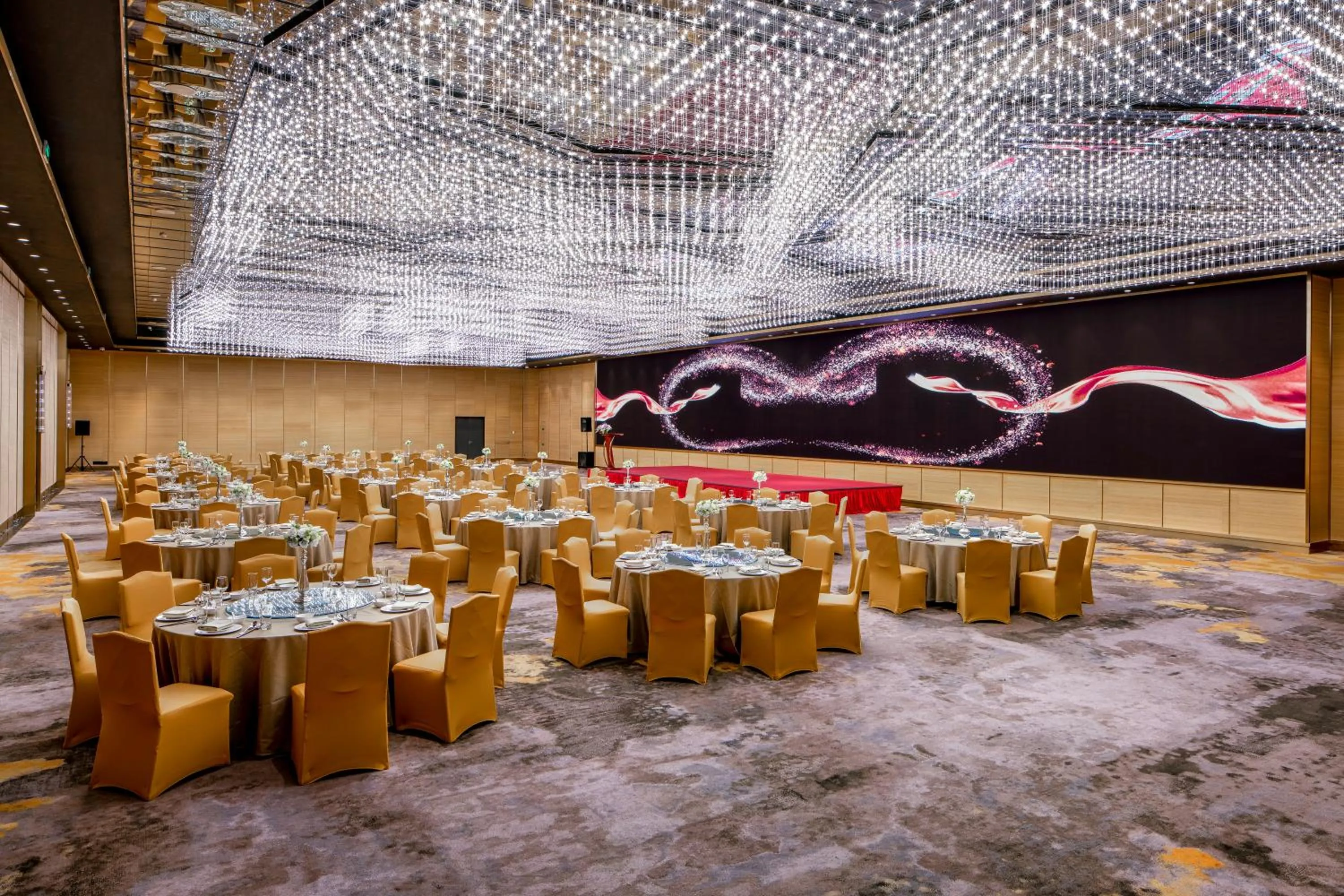 Meeting/conference room in Hotel Indigo Shanghai Jing'An by IHG