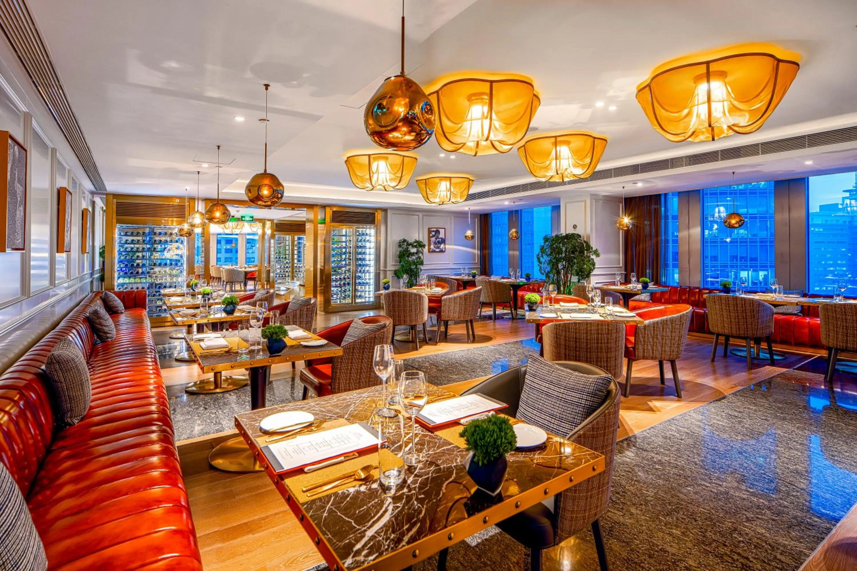 Restaurant/places to eat in Hotel Indigo Shanghai Jing'An by IHG