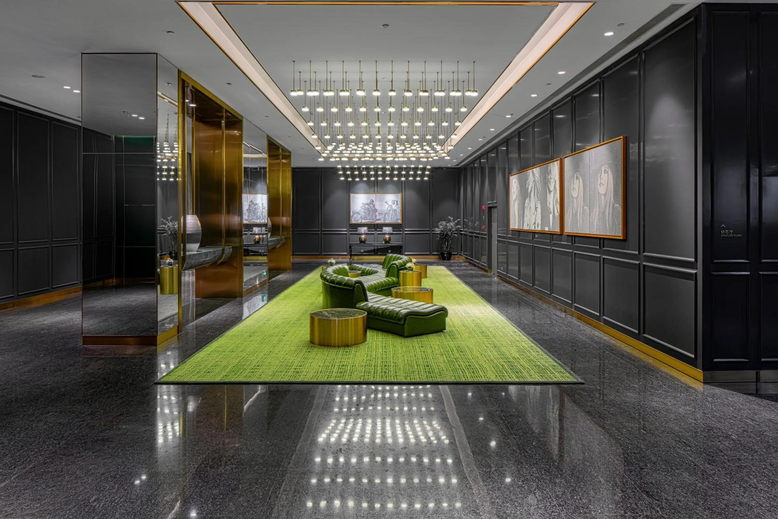 Meeting/conference room in Hotel Indigo Shanghai Jing'An by IHG