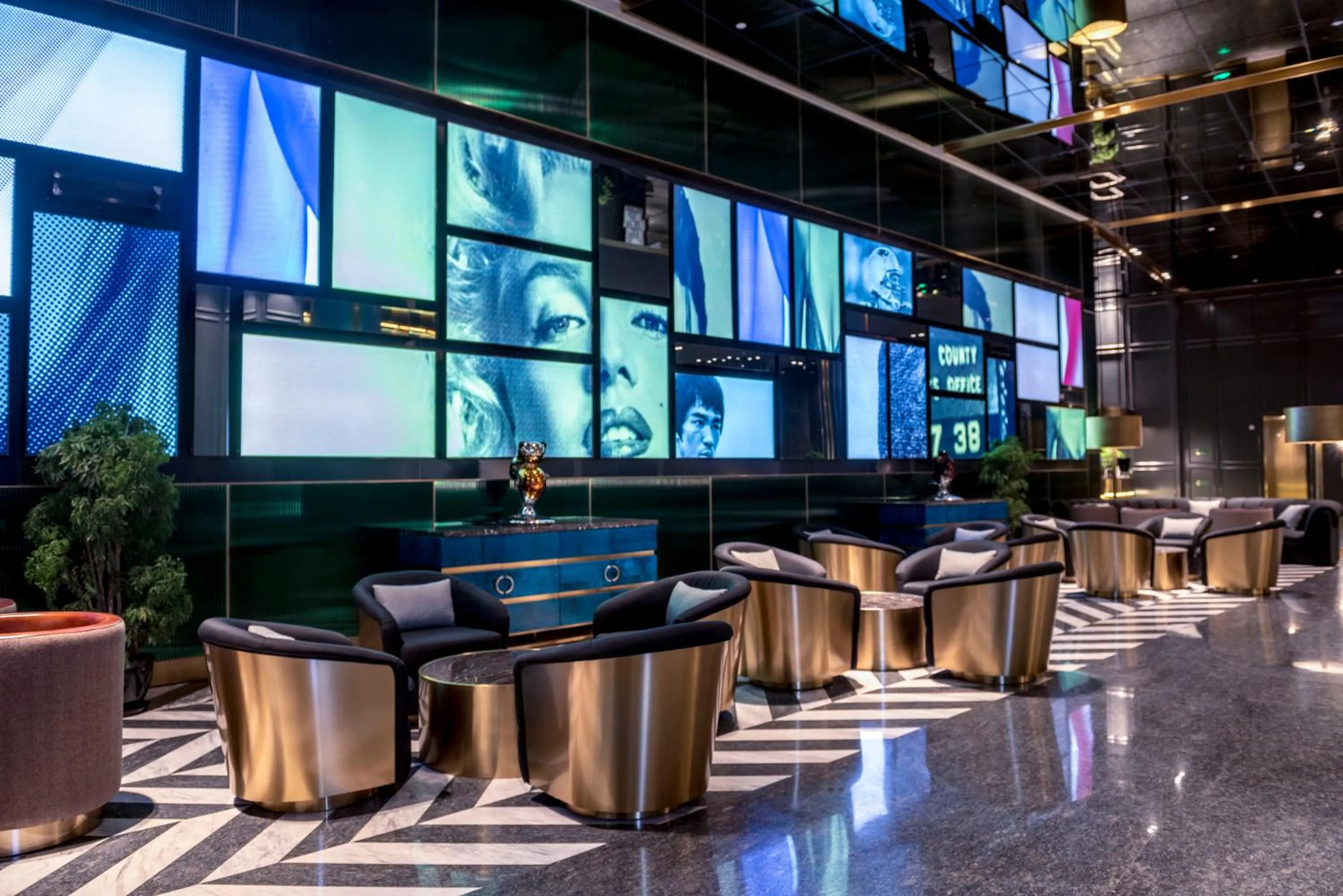 Property building in Hotel Indigo Shanghai Jing'An by IHG