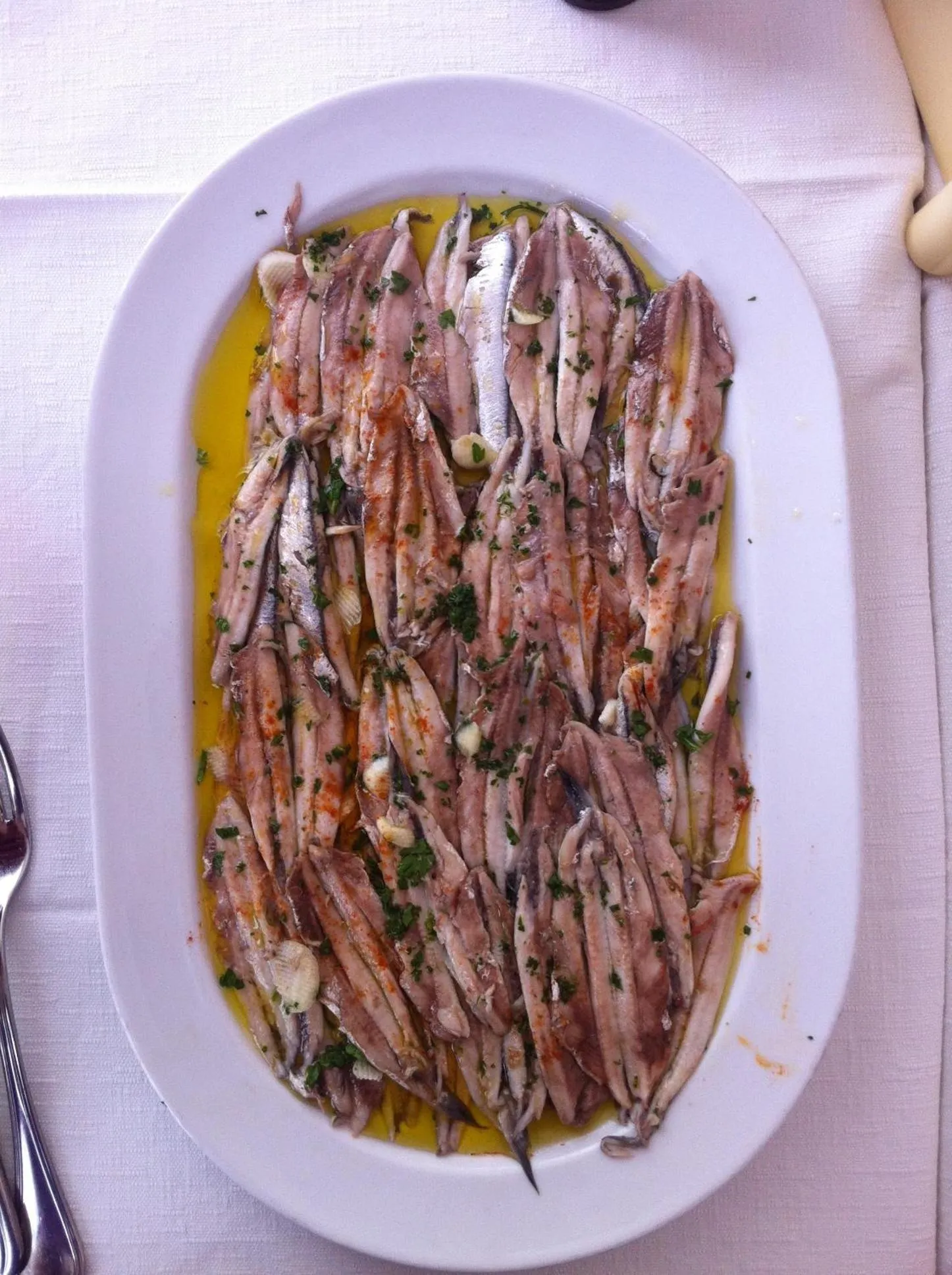 Food in Hotel Letizia