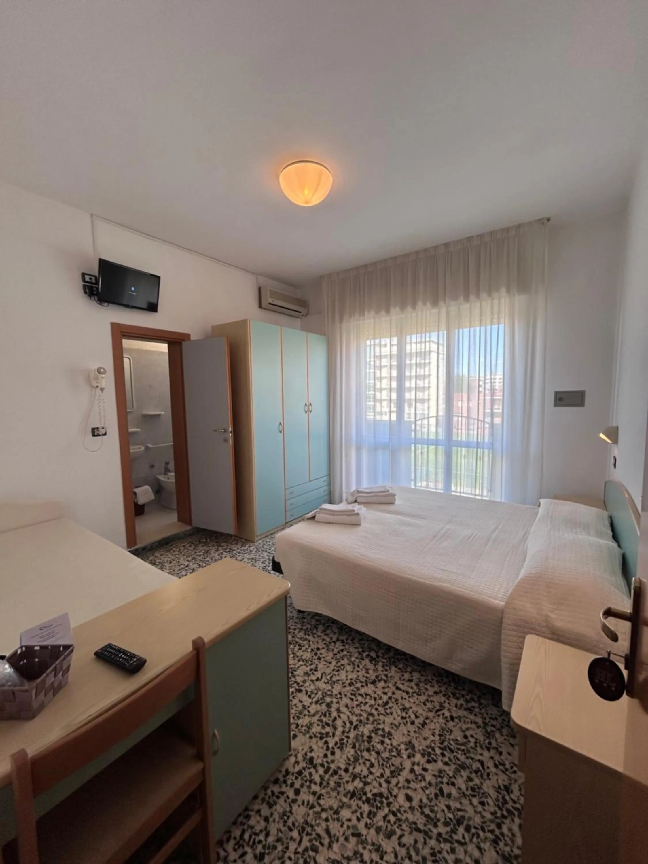 Photo of the whole room, Bed in Hotel Letizia