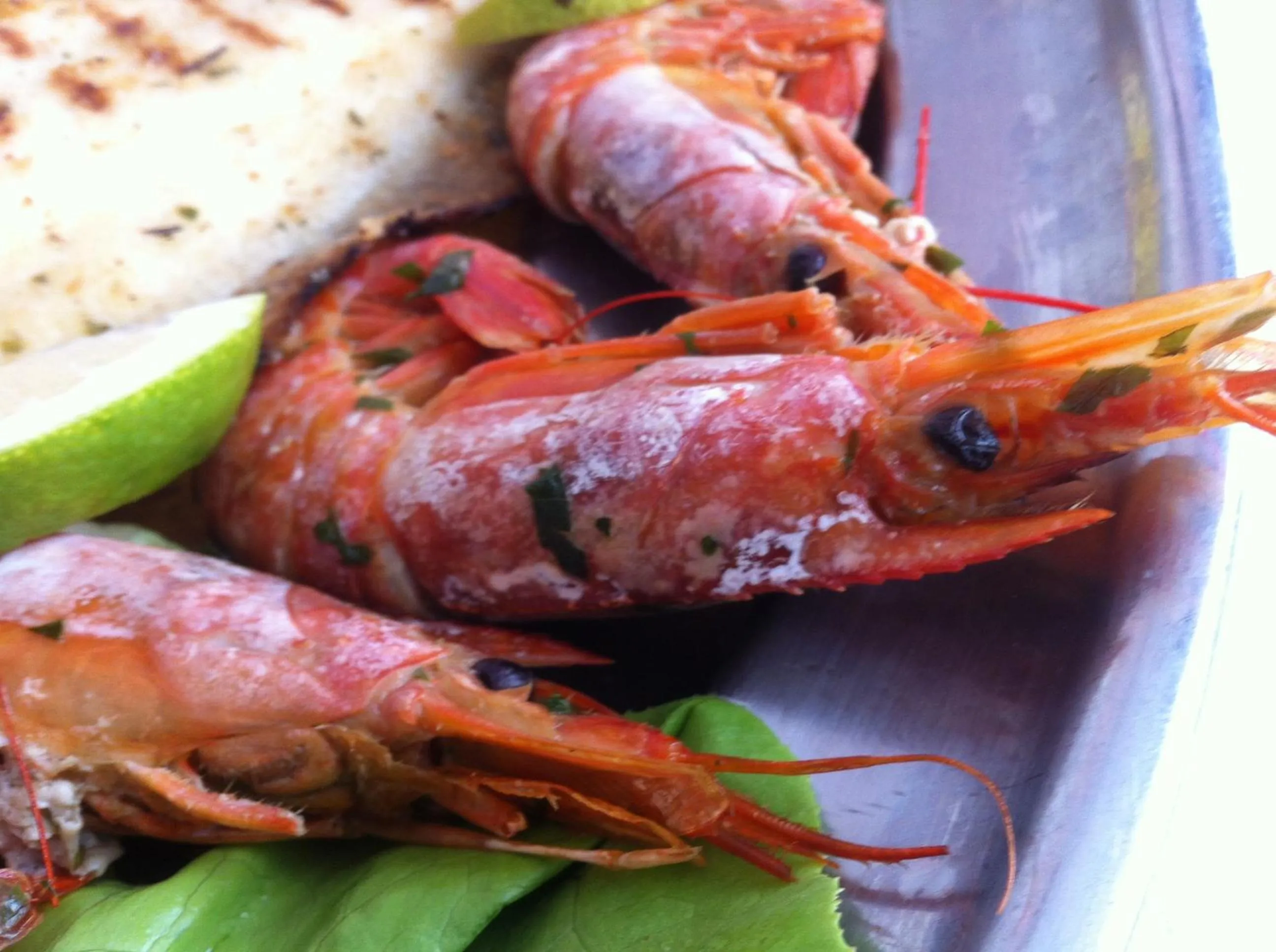 Food close-up in Hotel Letizia