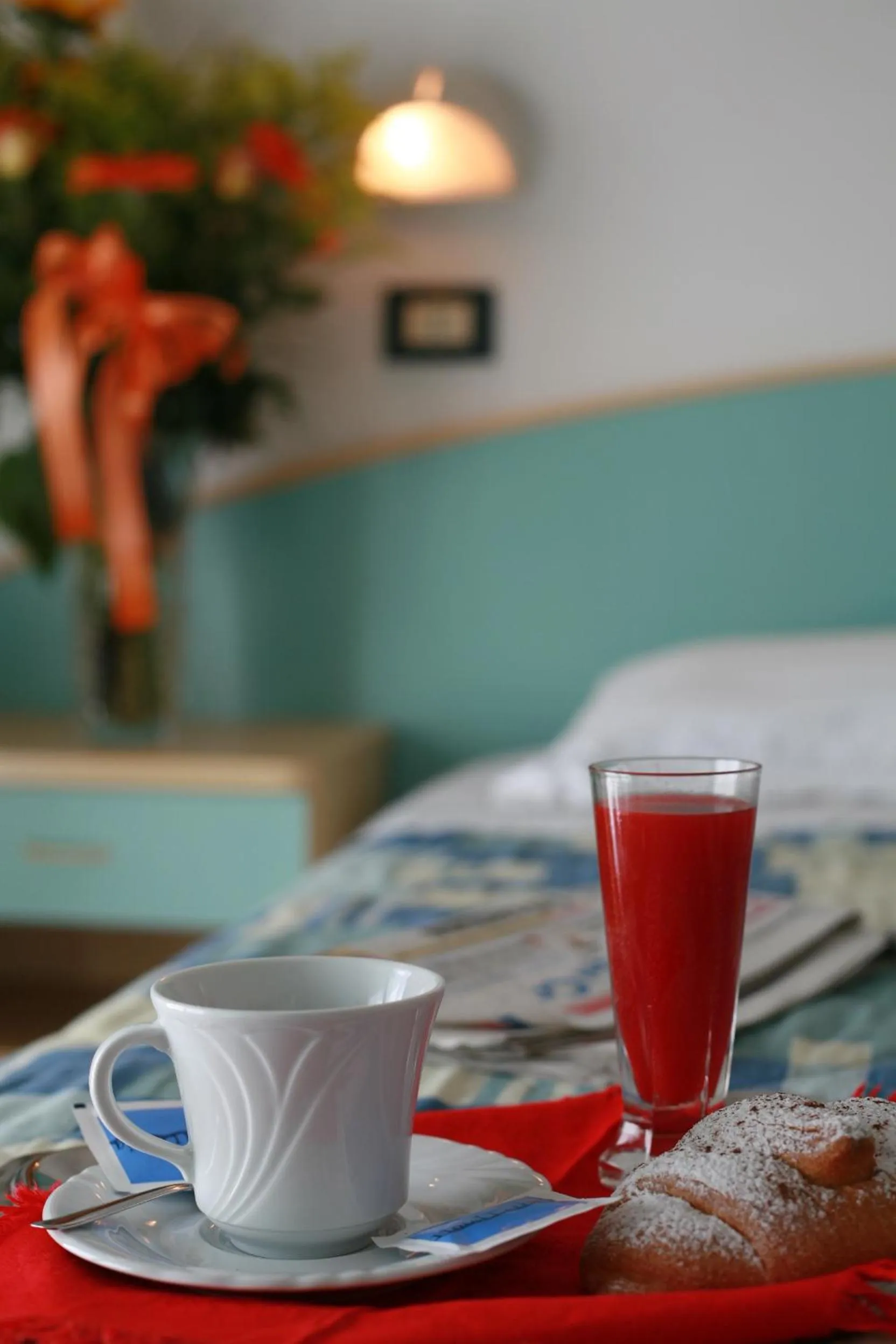 Bedroom in Hotel Letizia