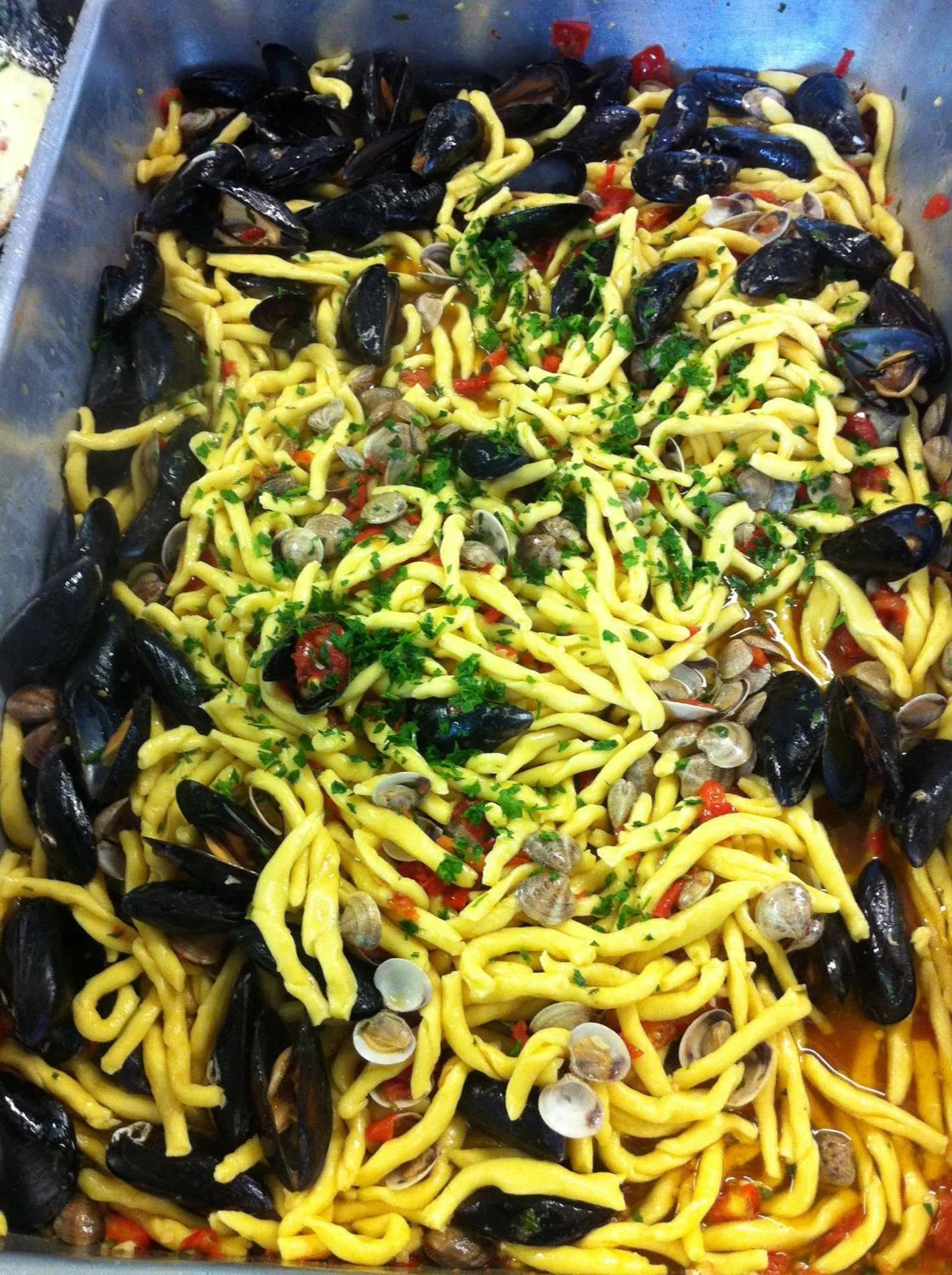 Food in Hotel Letizia