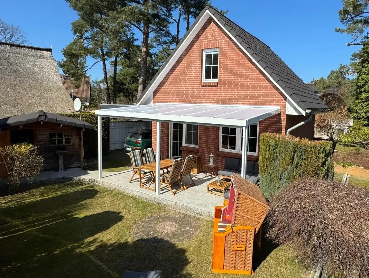 -"Ferienhaus Dierhagen"- -"Ferienhaus Dierhagen"-