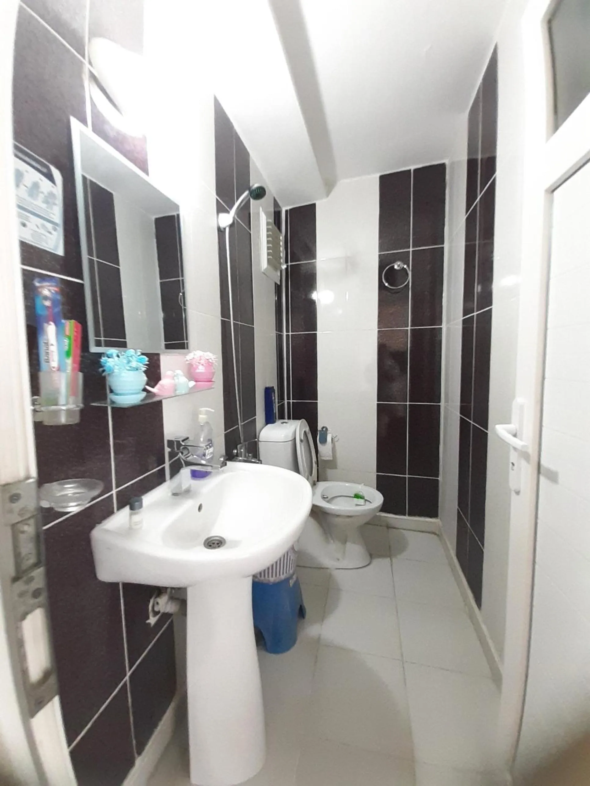 Shower in SAYDAM OTEL