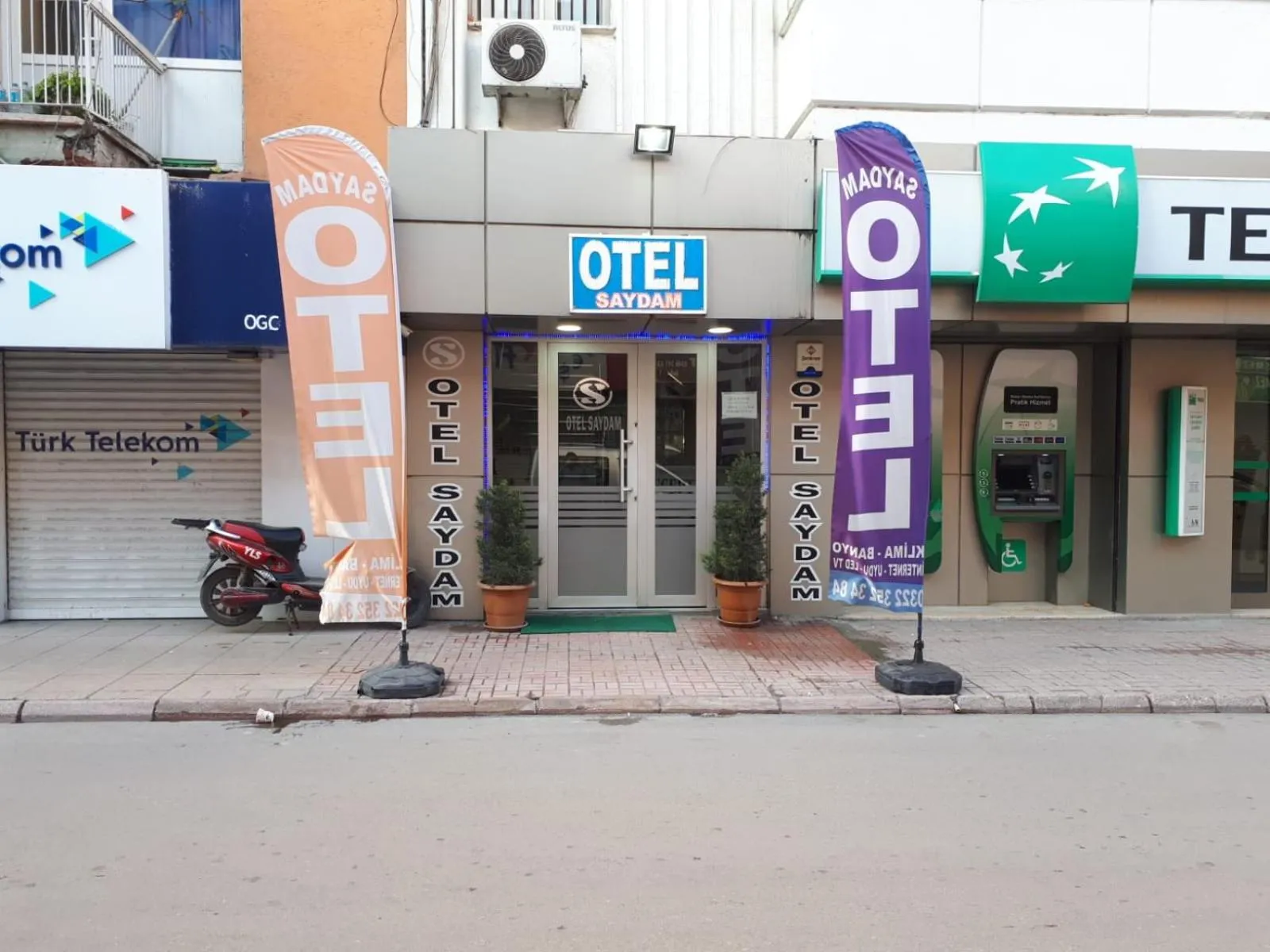 Property building in SAYDAM OTEL