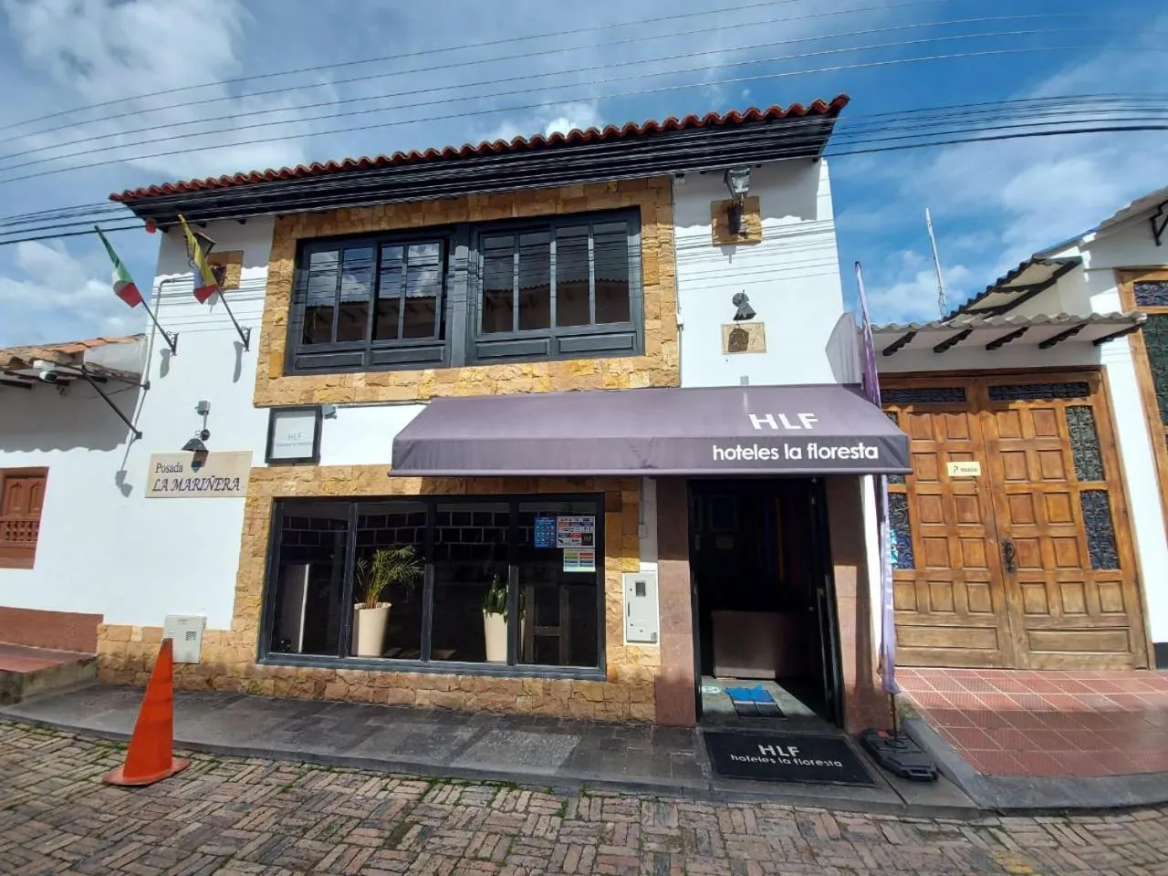 Property building in Posada LA MARIÑERA
