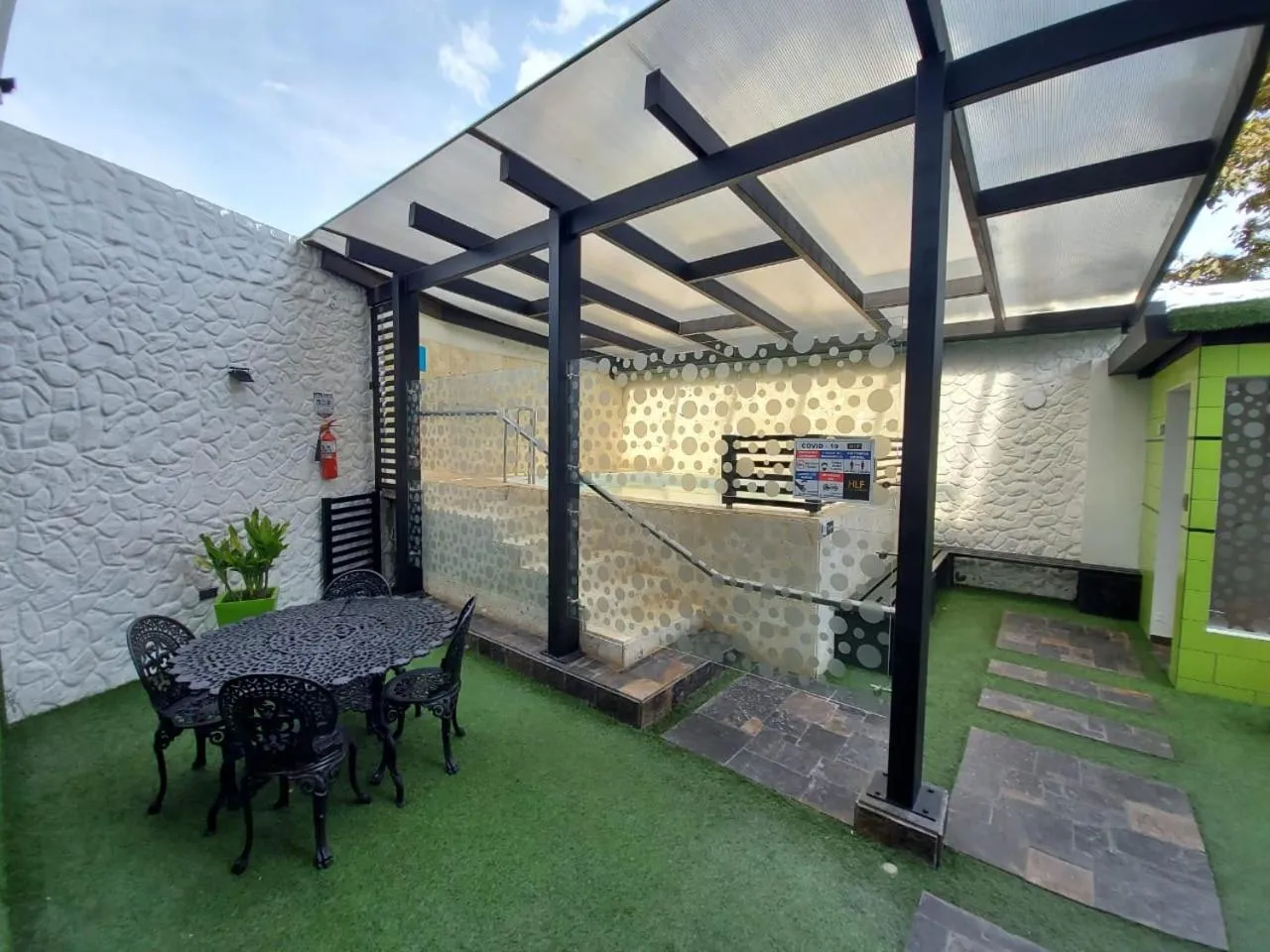 View (from property/room) in Posada LA MARIÑERA