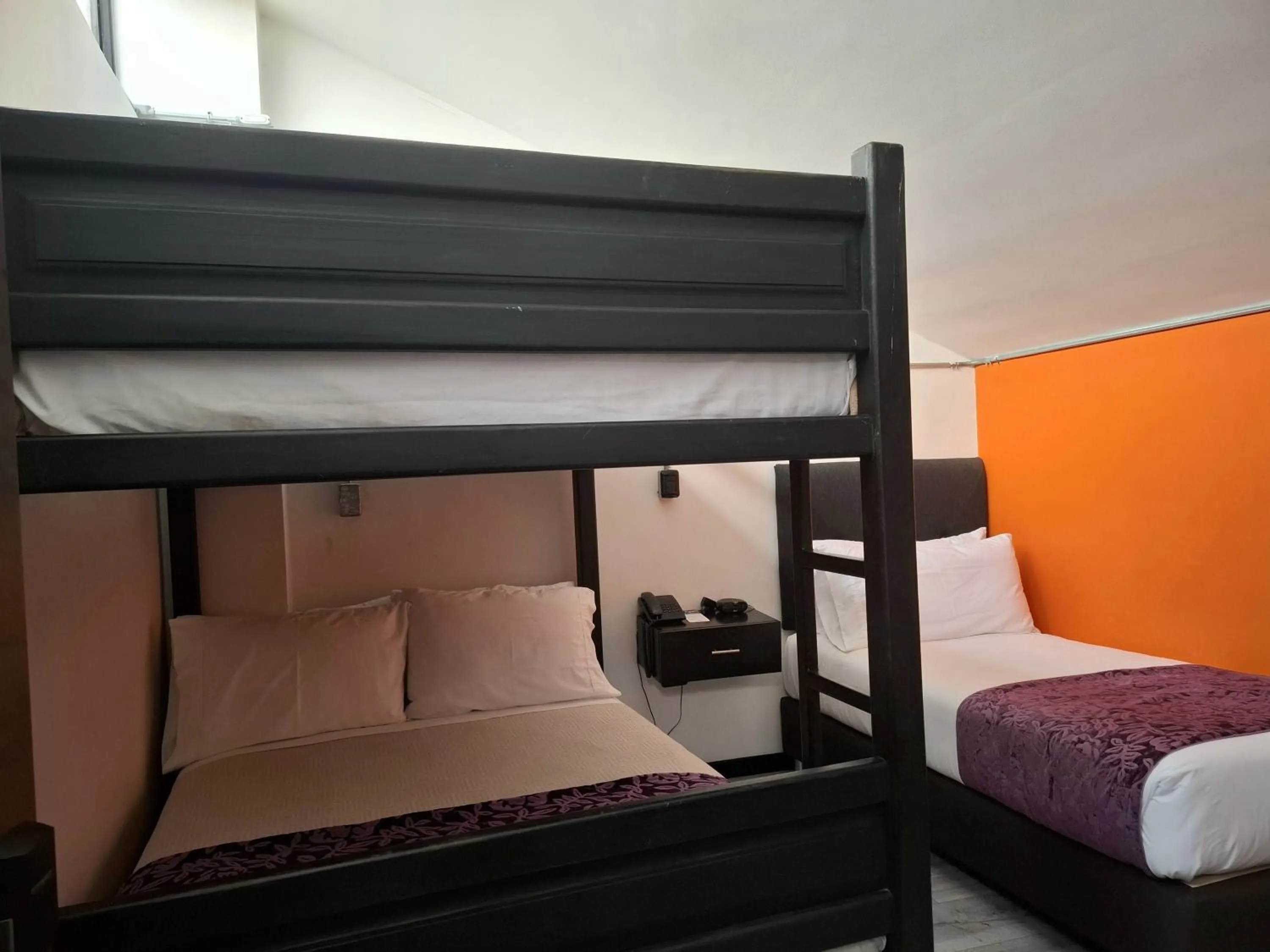 Bed in Posada LA MARIÑERA