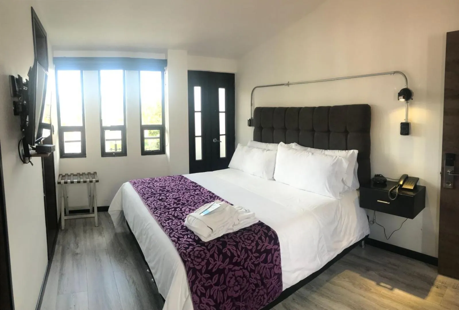 Bed in Posada LA MARIÑERA