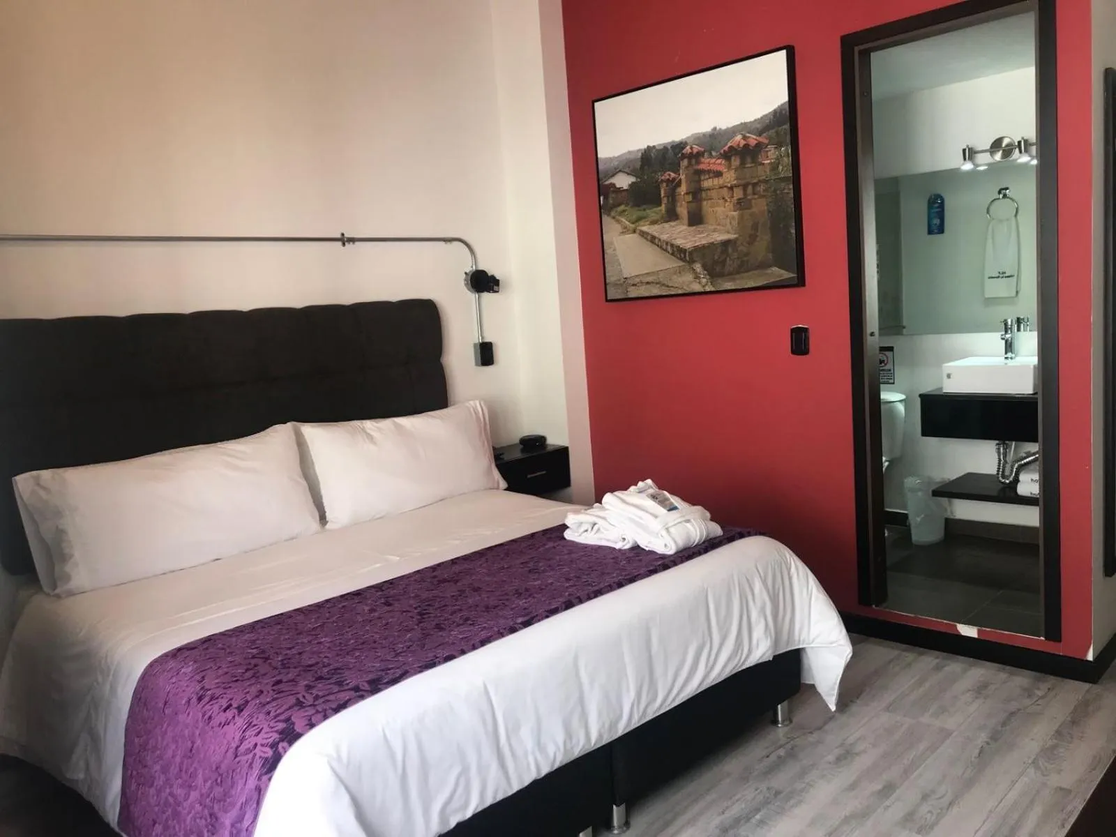 Bed in Posada LA MARIÑERA