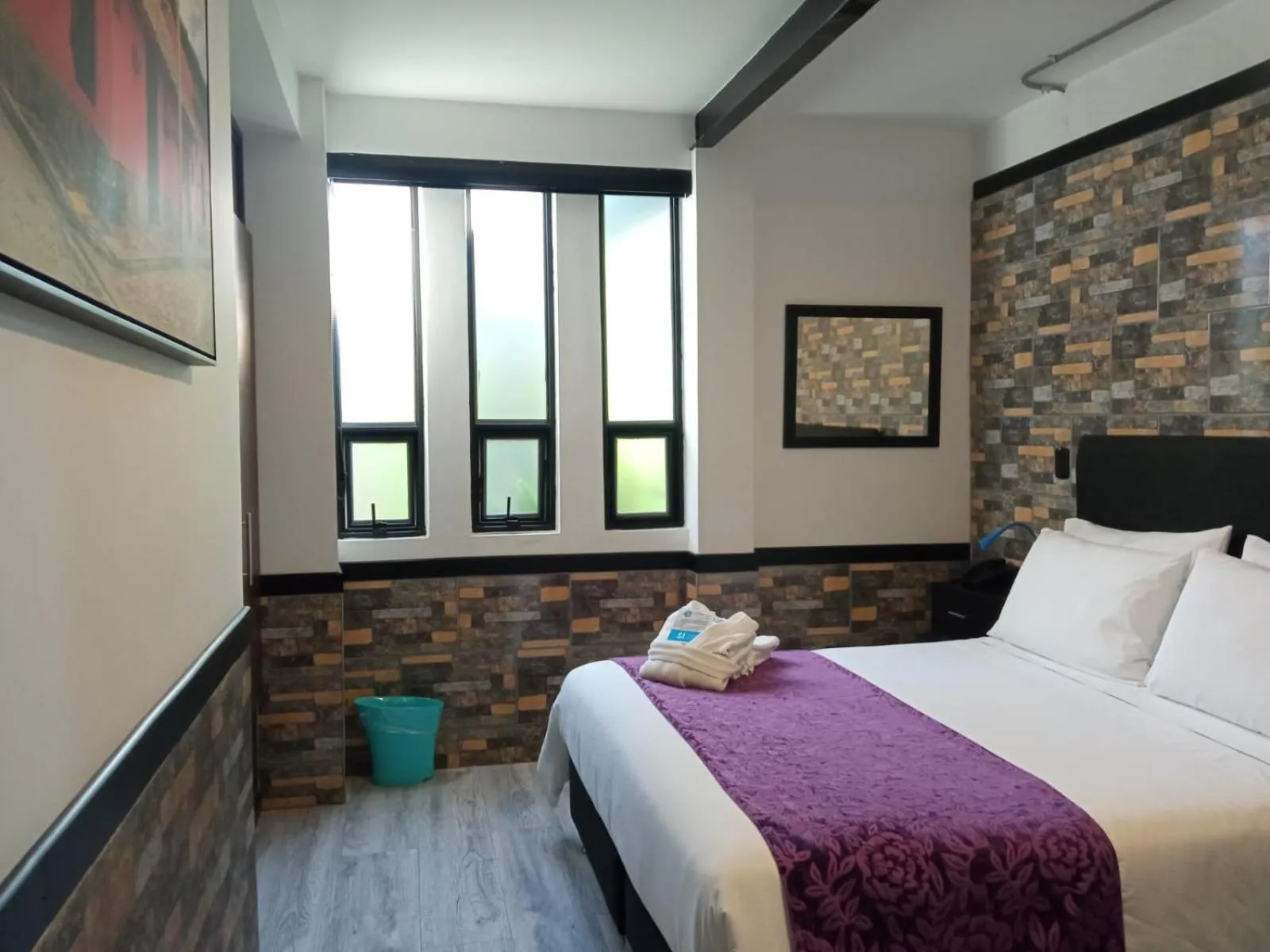 Bed in Posada LA MARIÑERA